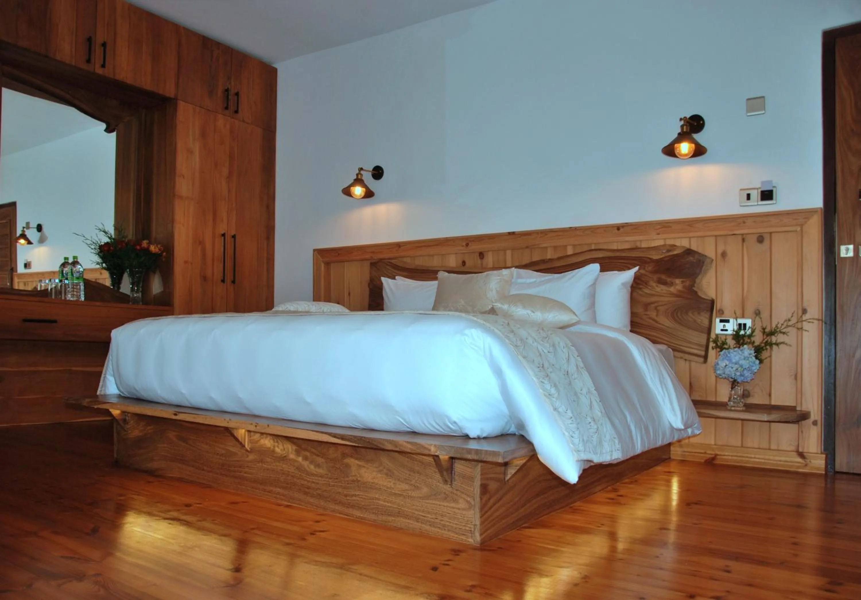 Bedroom, Bed in Cottage San Francesco