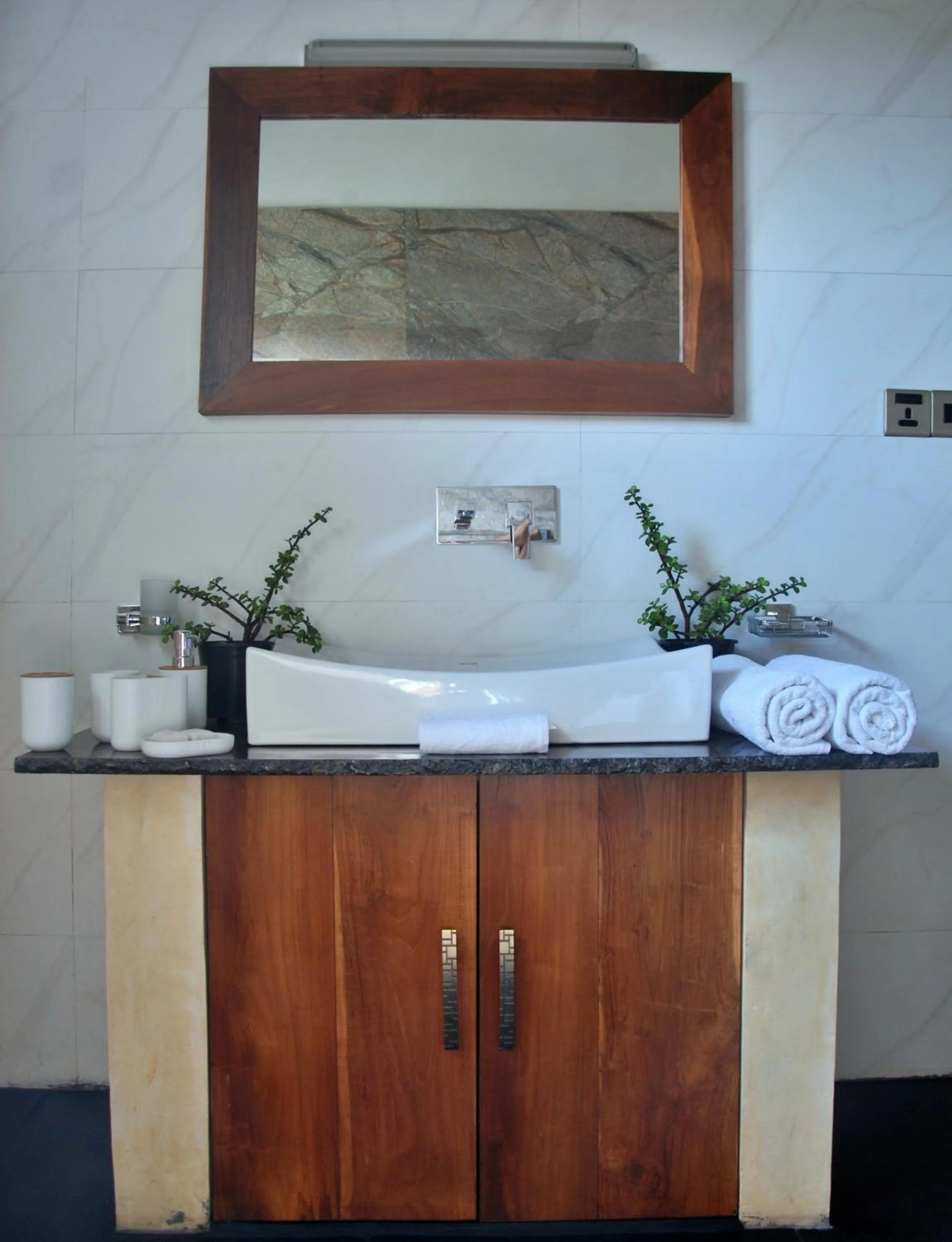 Bathroom in Cottage San Francesco