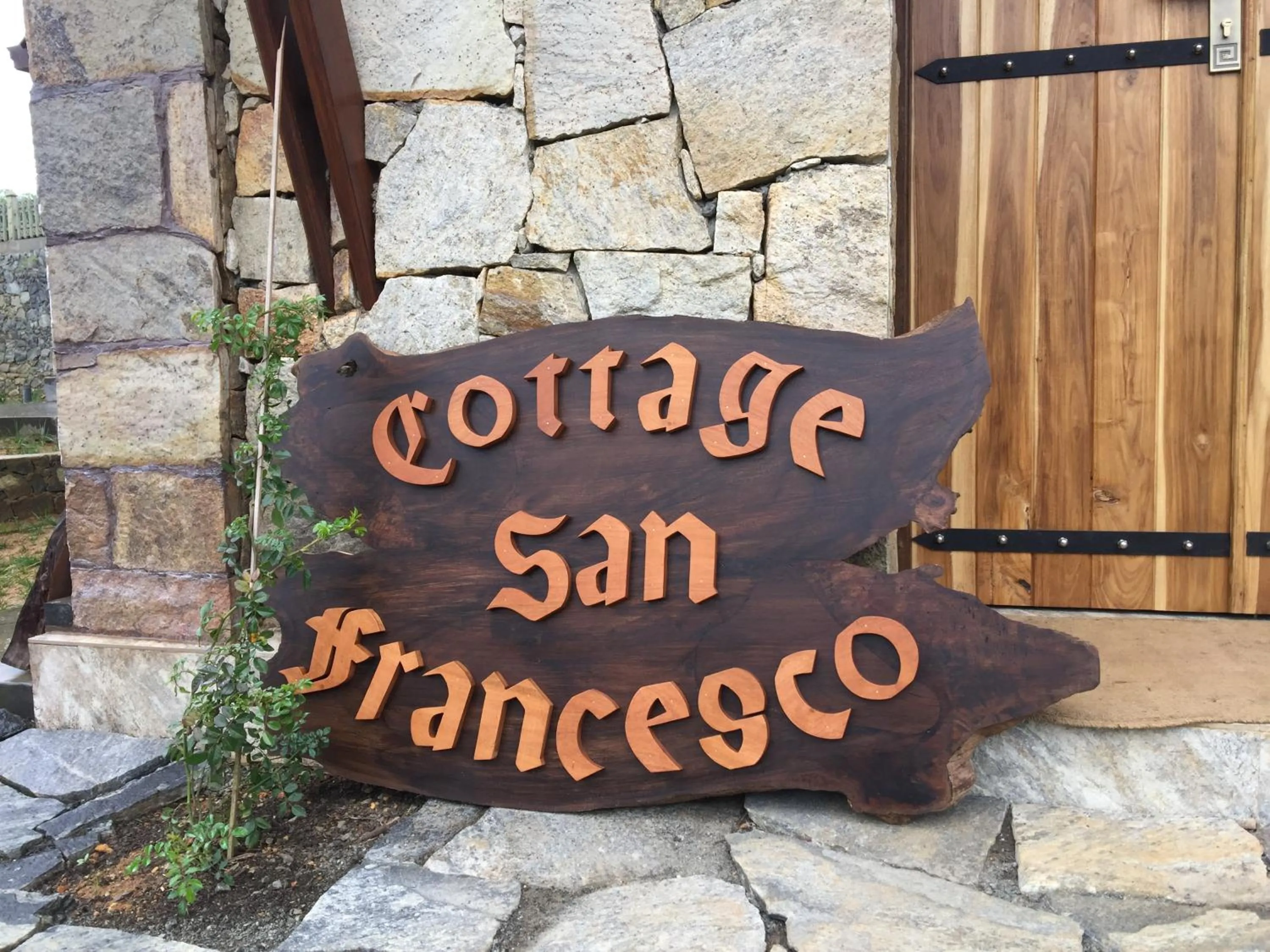 Facade/entrance in Cottage San Francesco