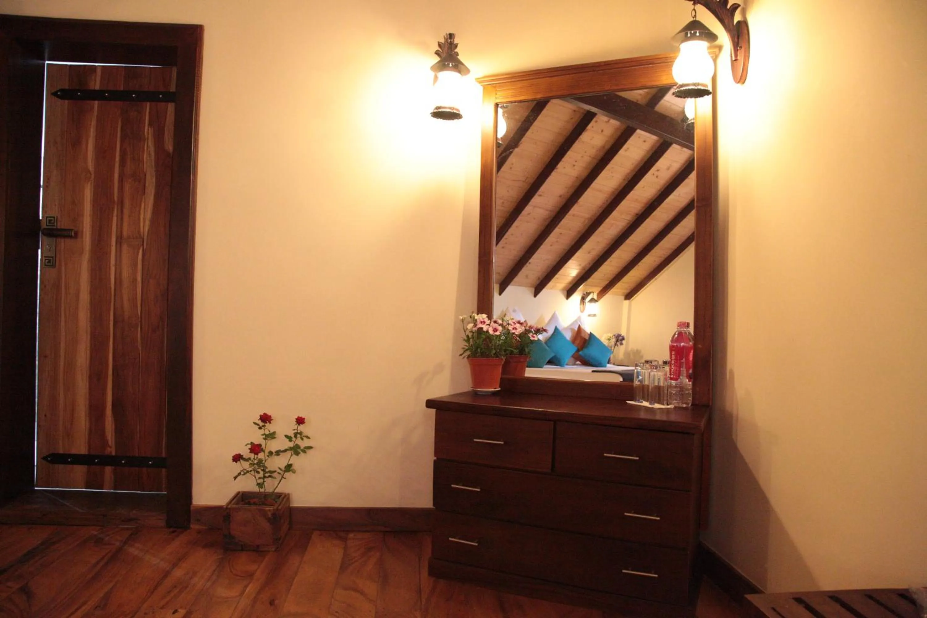 Decorative detail in Cottage San Francesco