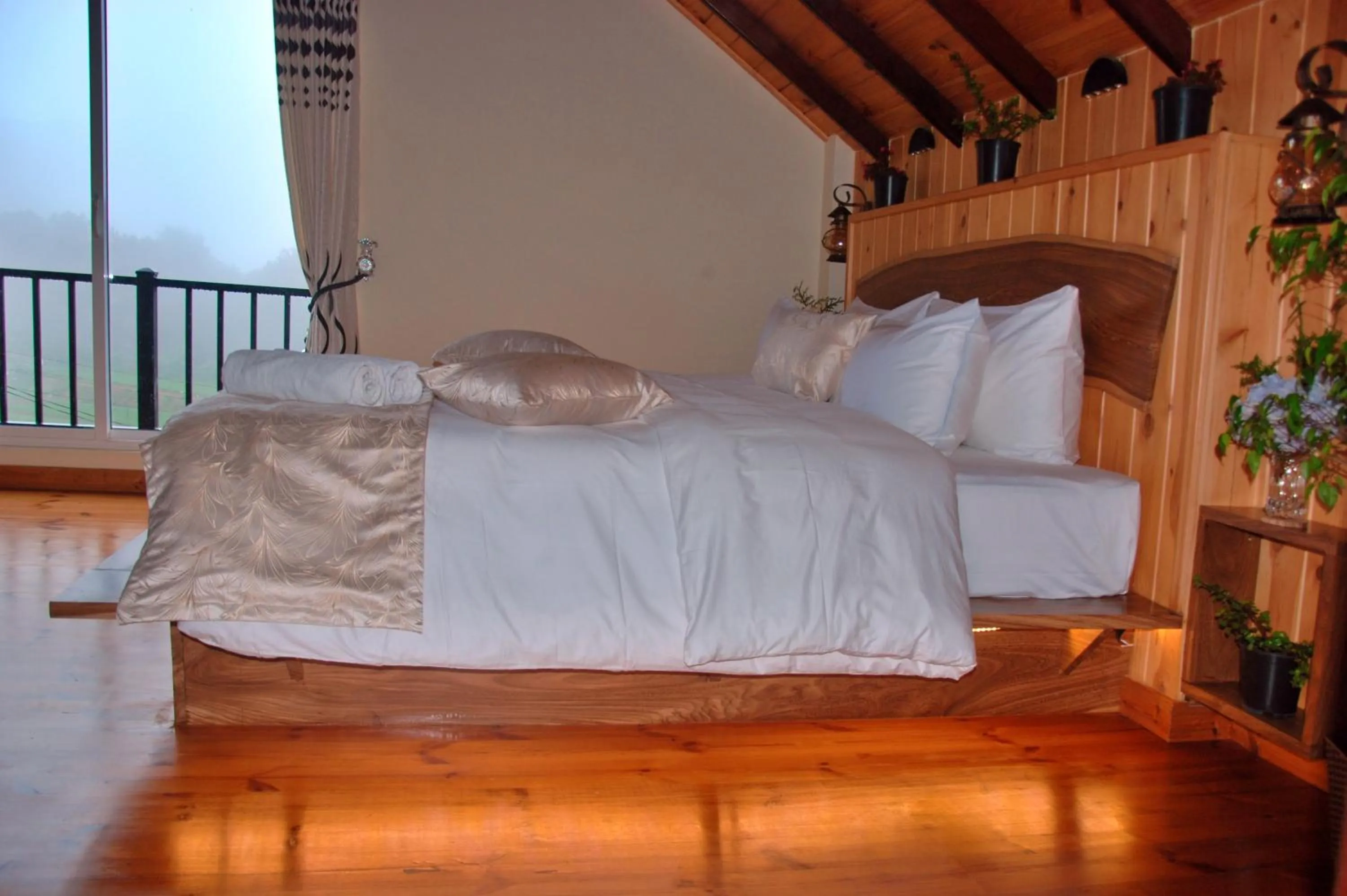Bed in Cottage San Francesco