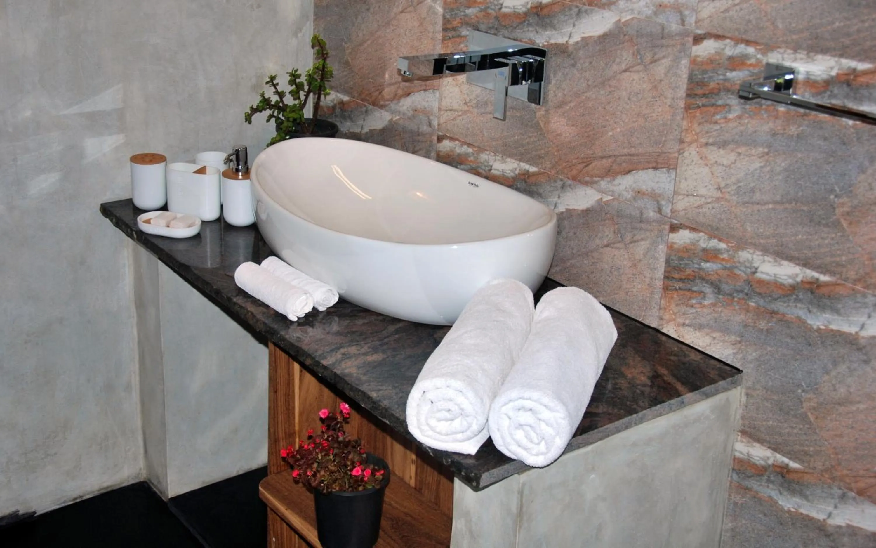 Bathroom in Cottage San Francesco