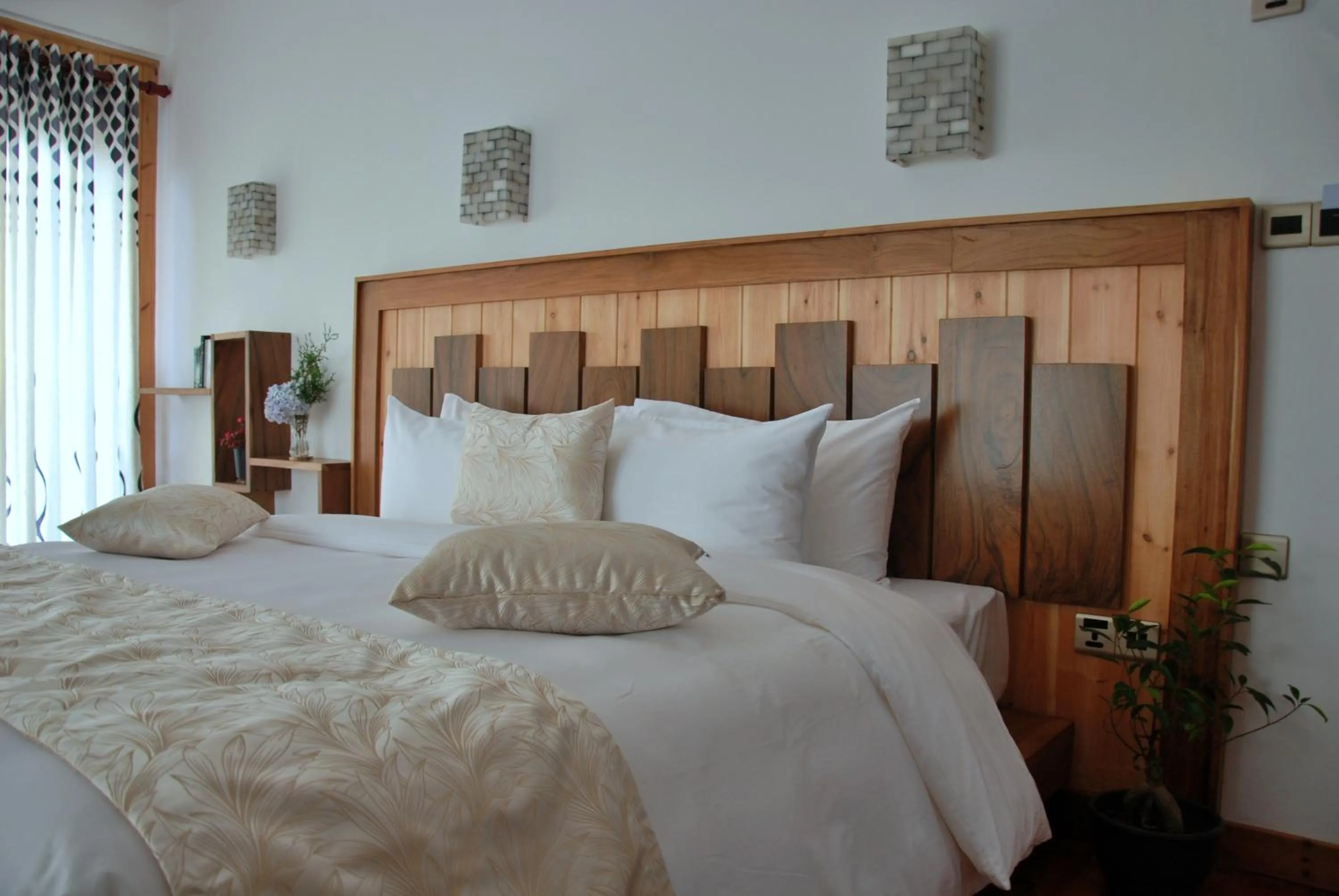 Bedroom, Bed in Cottage San Francesco