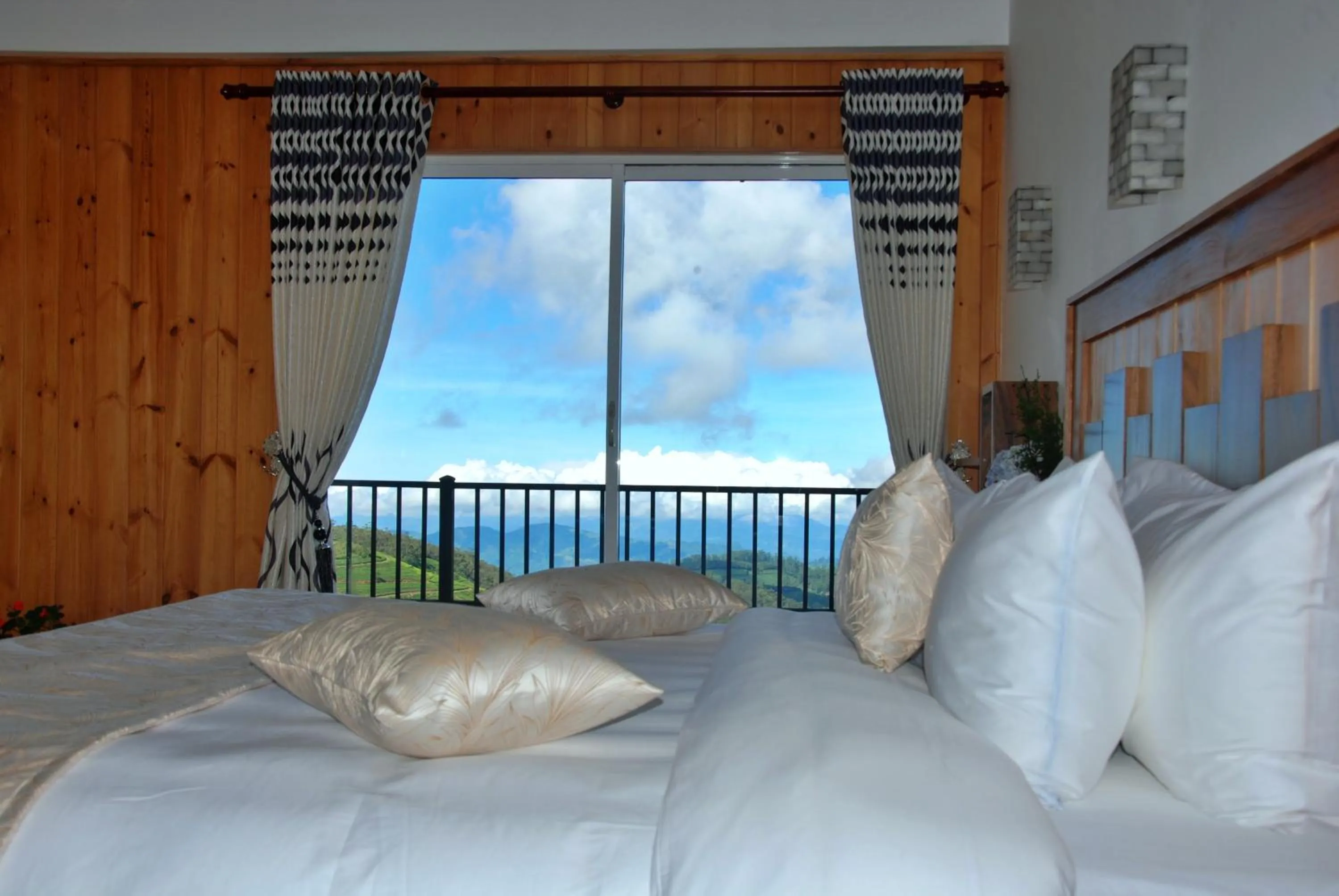 View (from property/room), Bed in Cottage San Francesco