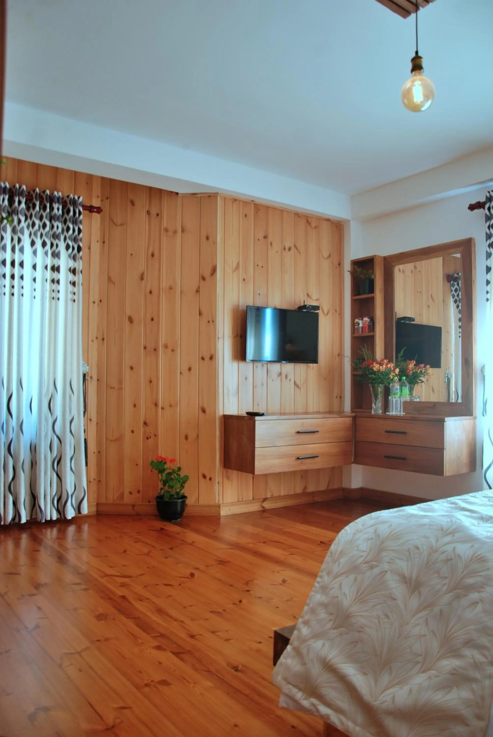 TV and multimedia, Bed in Cottage San Francesco