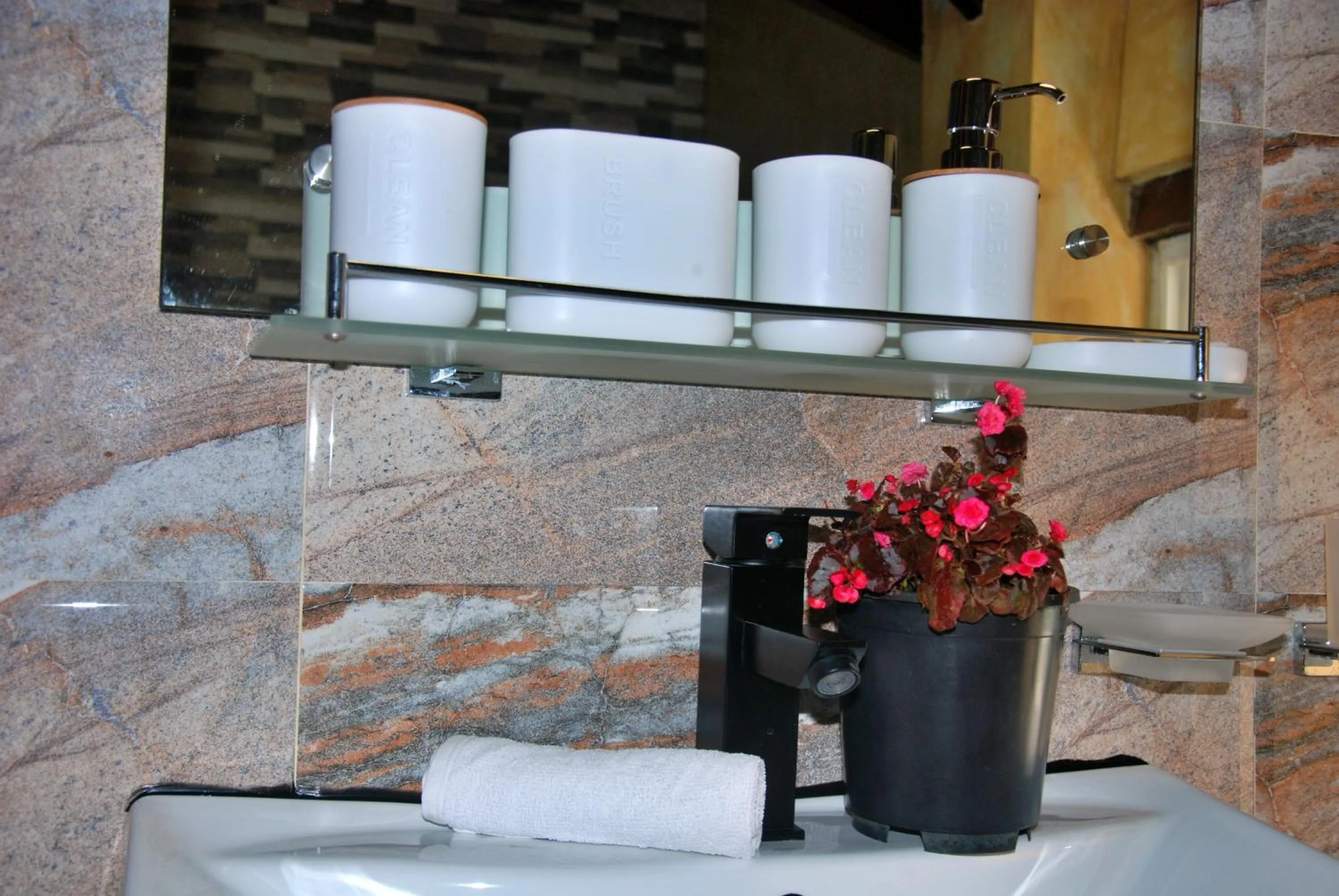 Bathroom in Cottage San Francesco