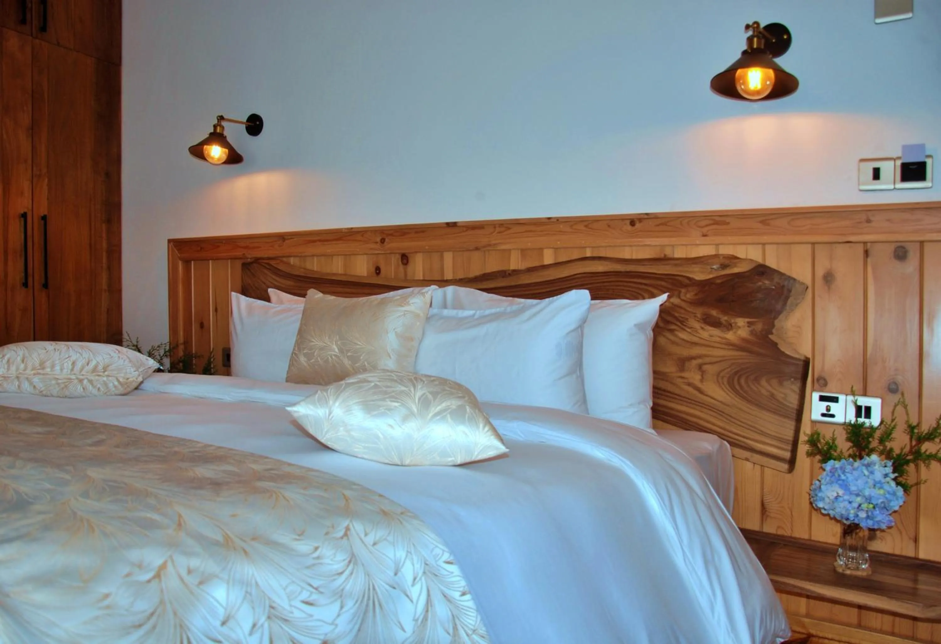 Bed in Cottage San Francesco