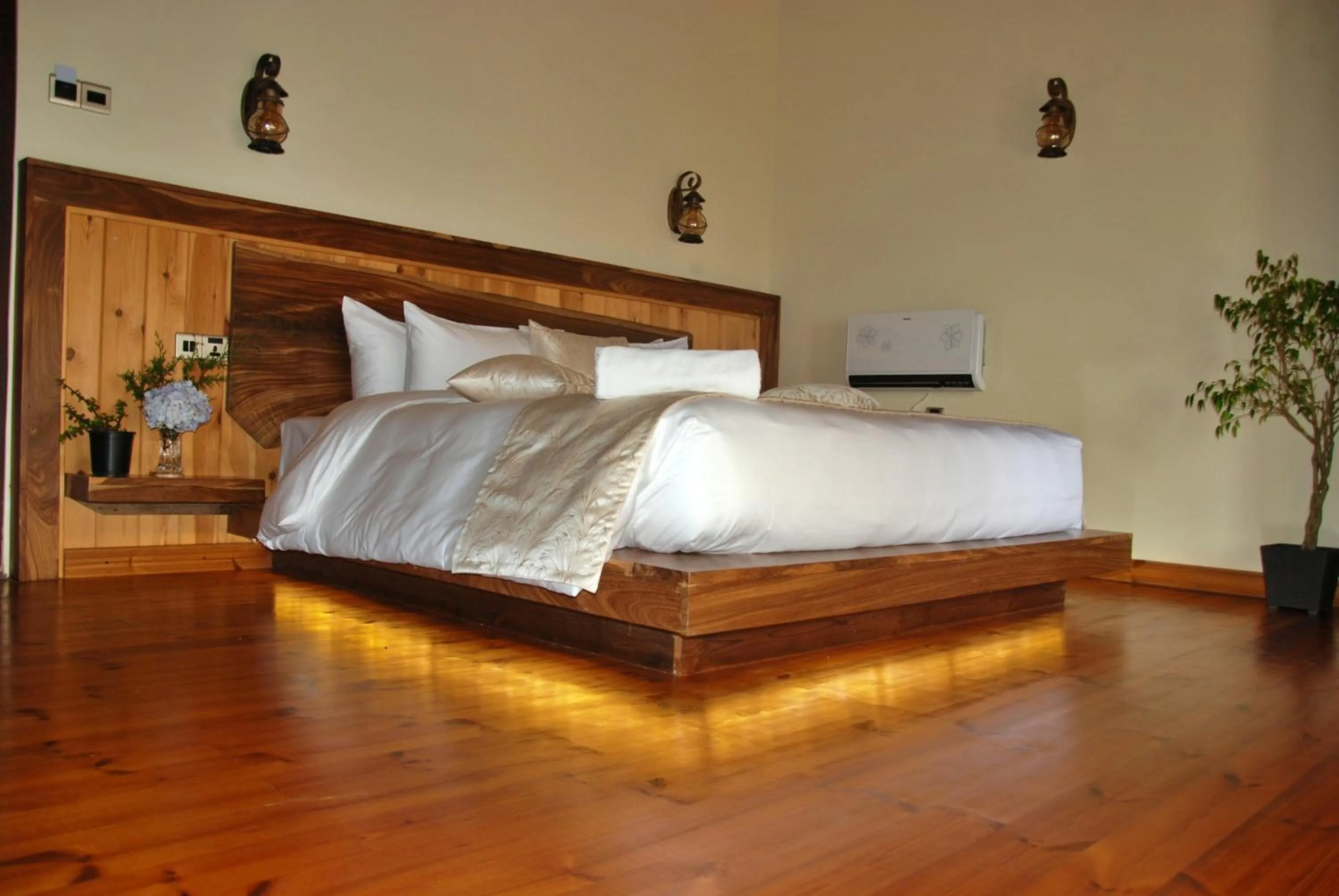 Bed in Cottage San Francesco