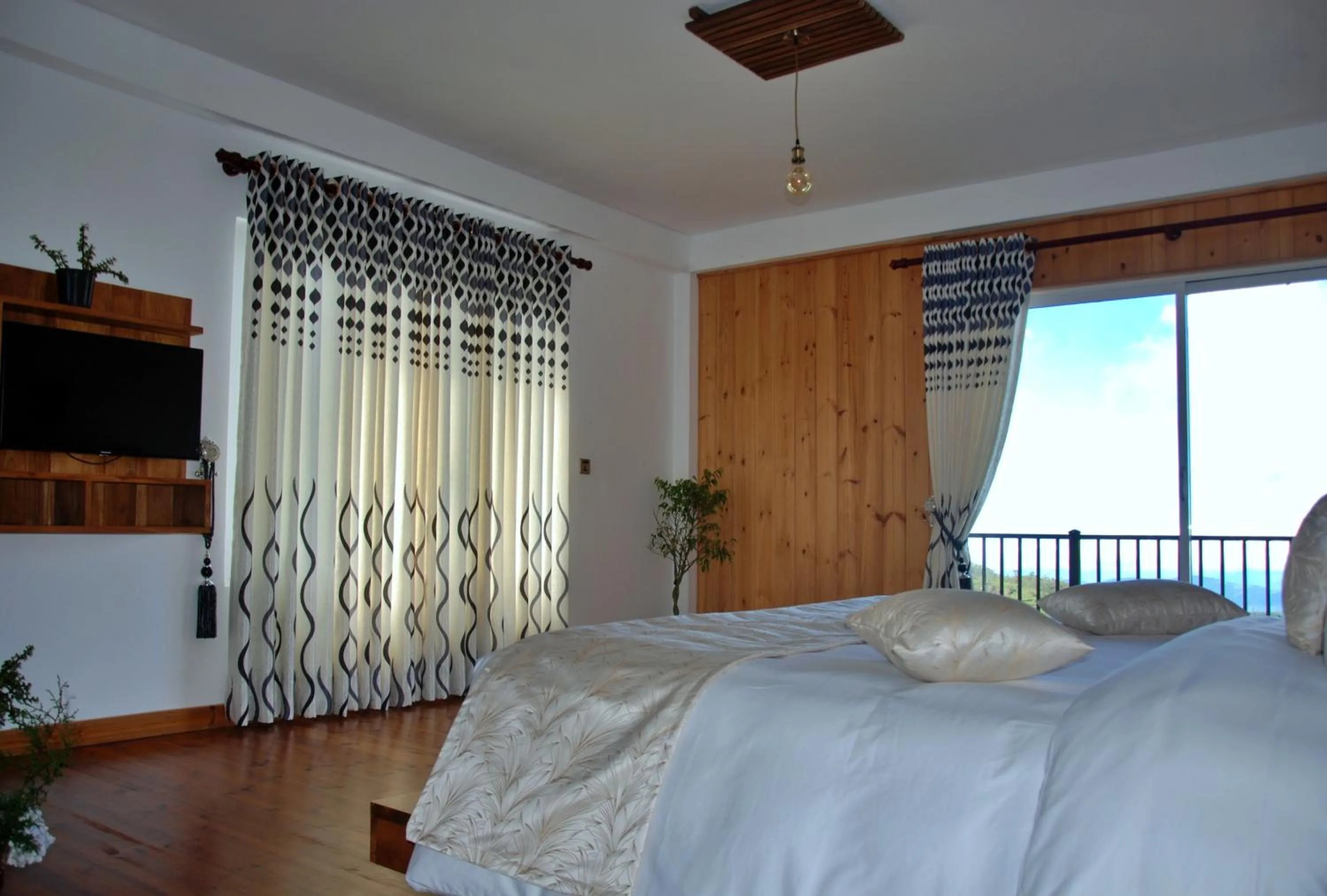 Bedroom, Bed in Cottage San Francesco