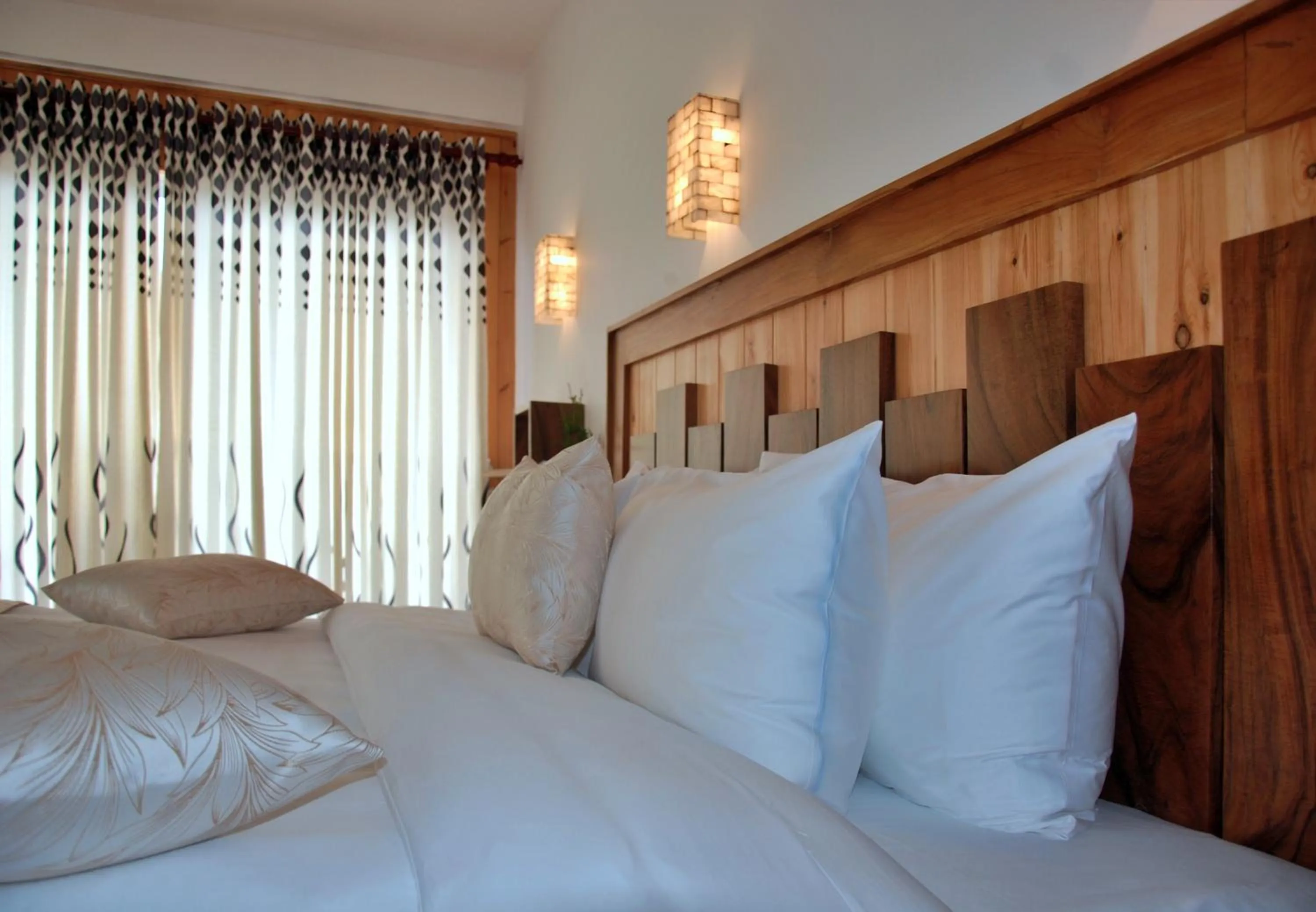 Bedroom, Bed in Cottage San Francesco