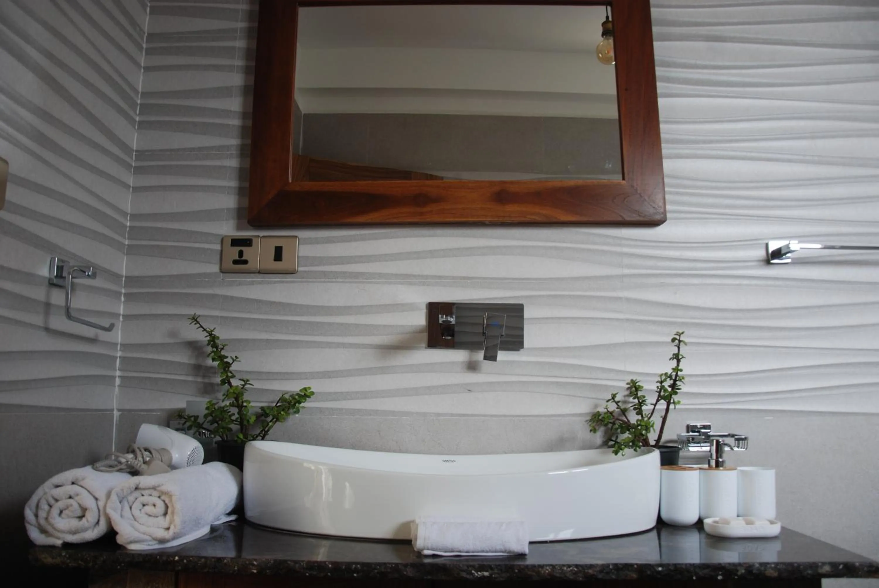 Bathroom in Cottage San Francesco