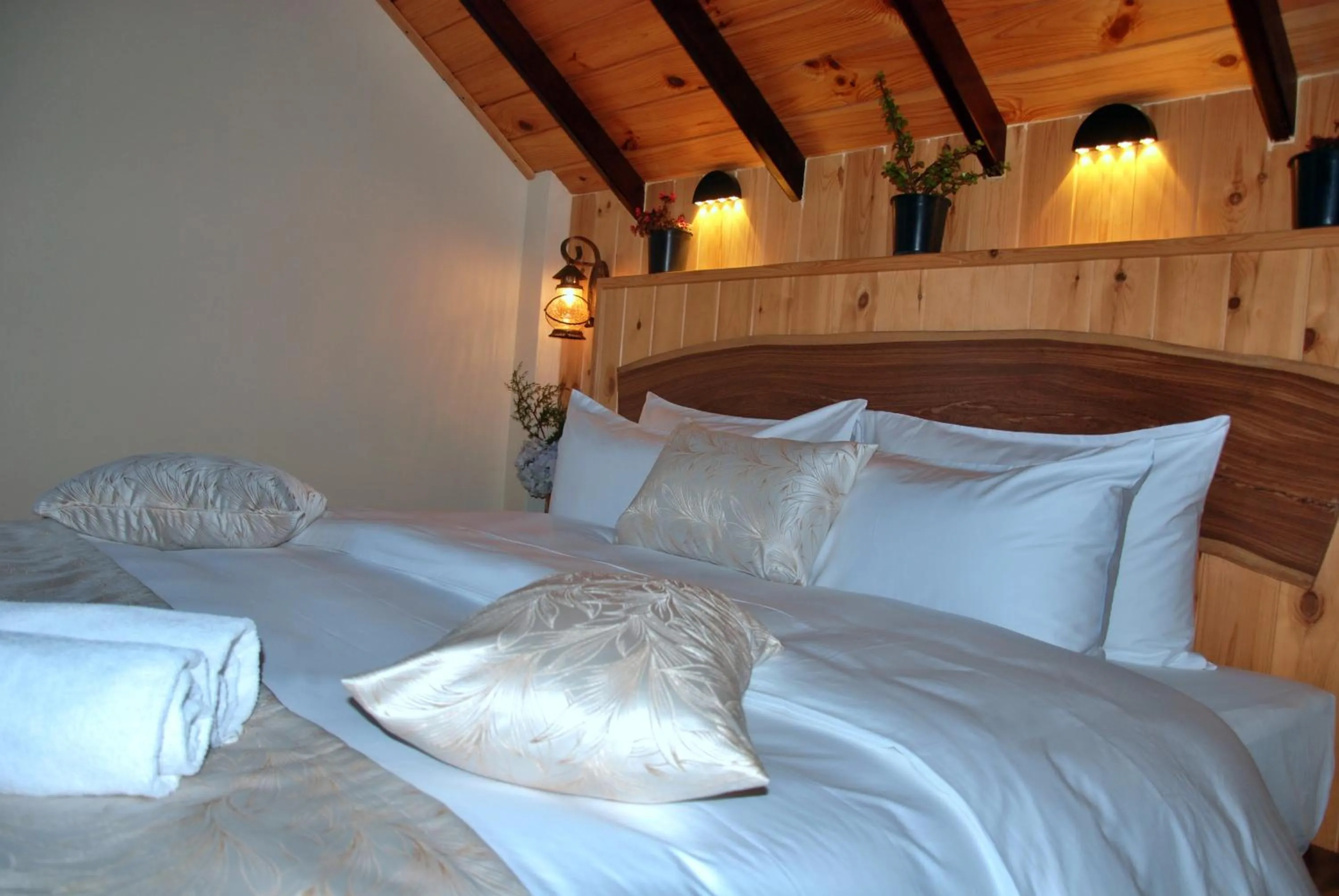 Bedroom, Bed in Cottage San Francesco