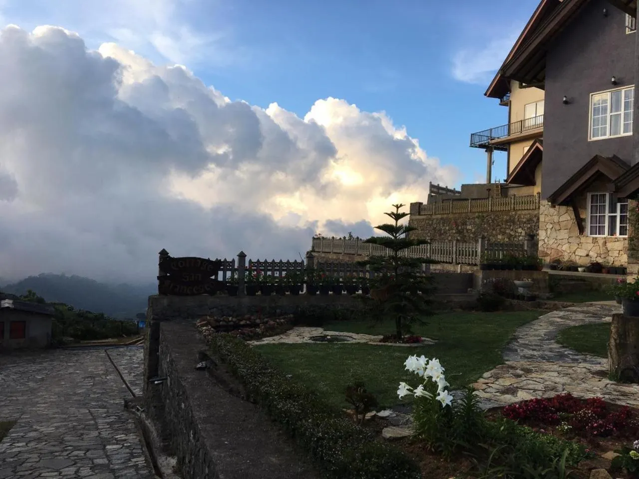 Garden in Cottage San Francesco