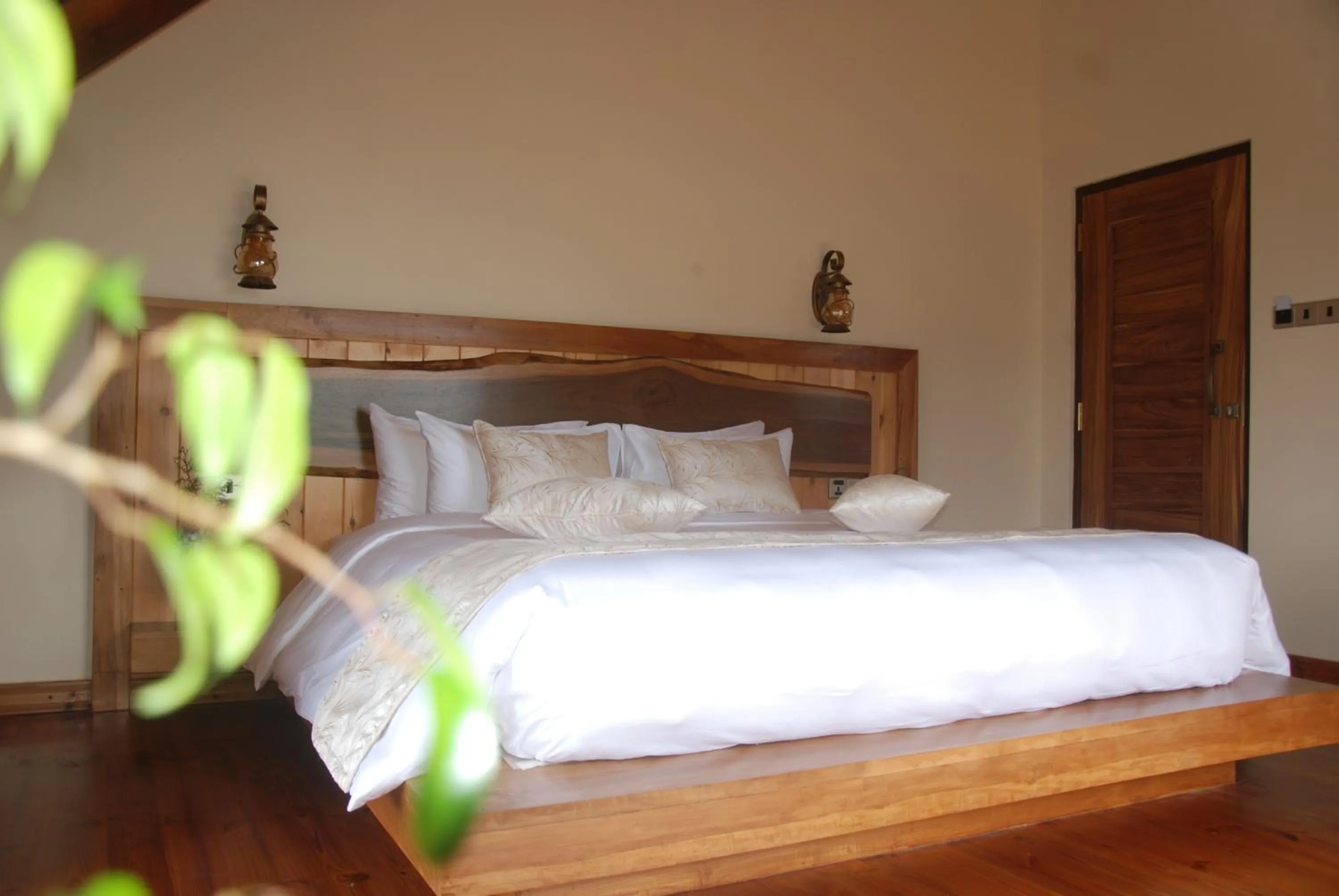Bed in Cottage San Francesco