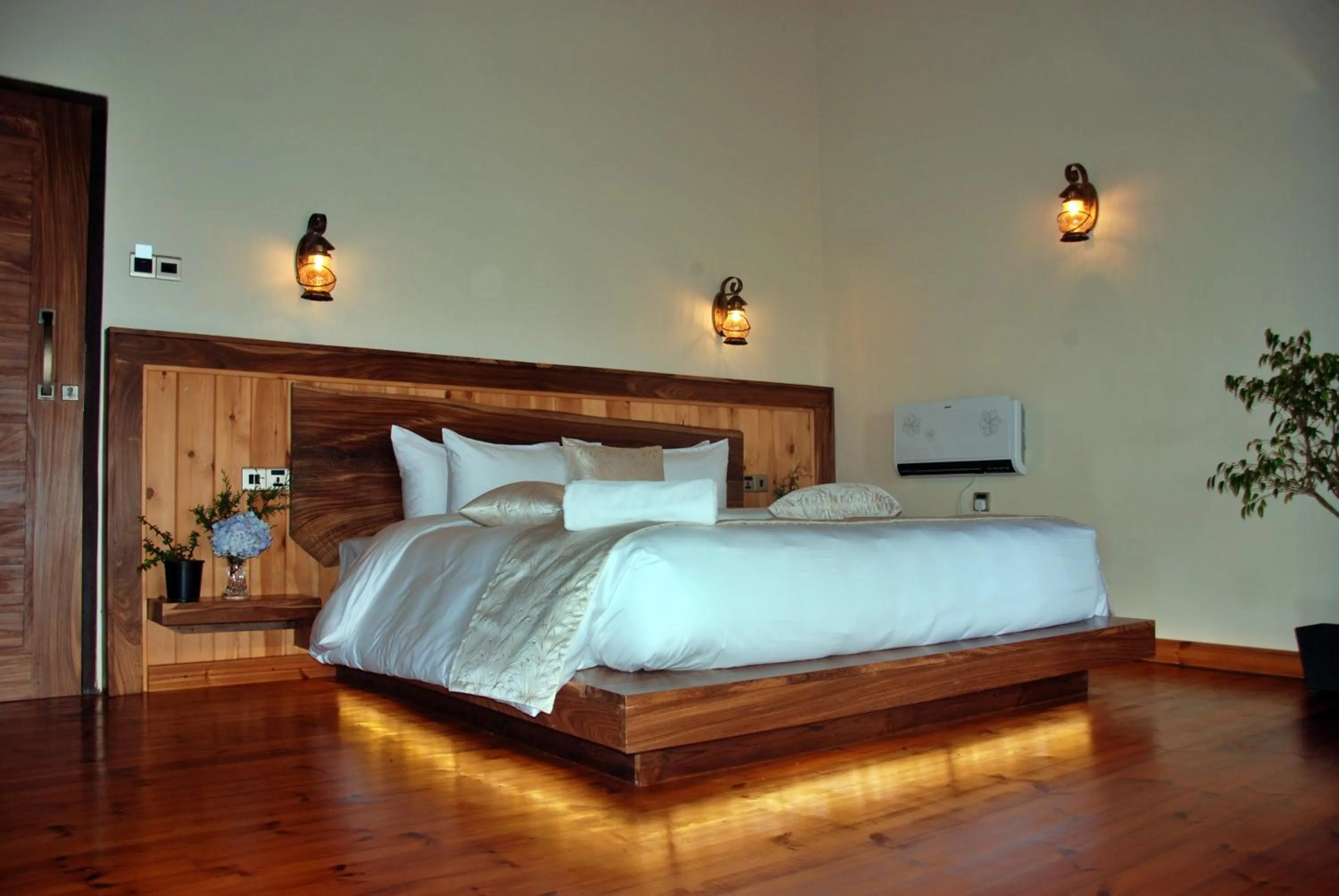 Bed in Cottage San Francesco