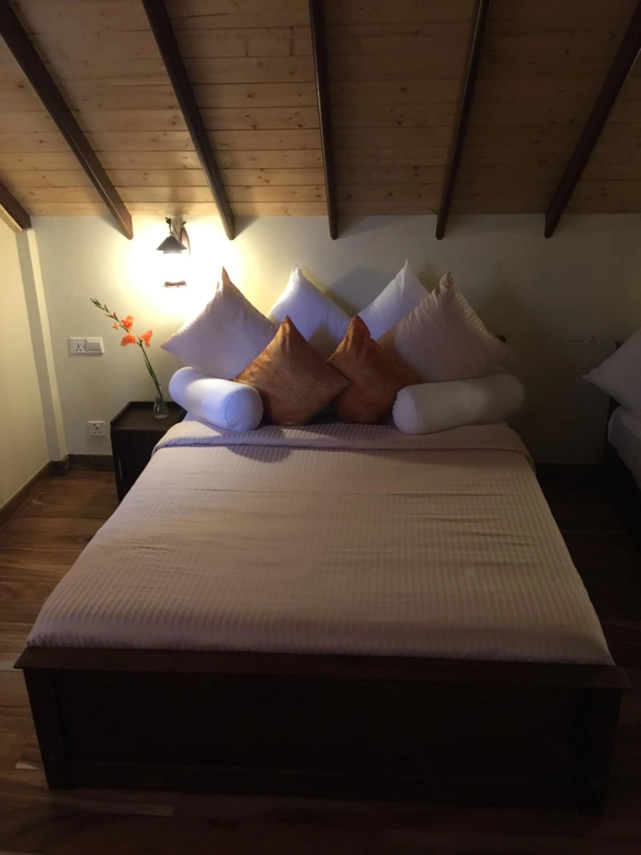 Bed in Cottage San Francesco