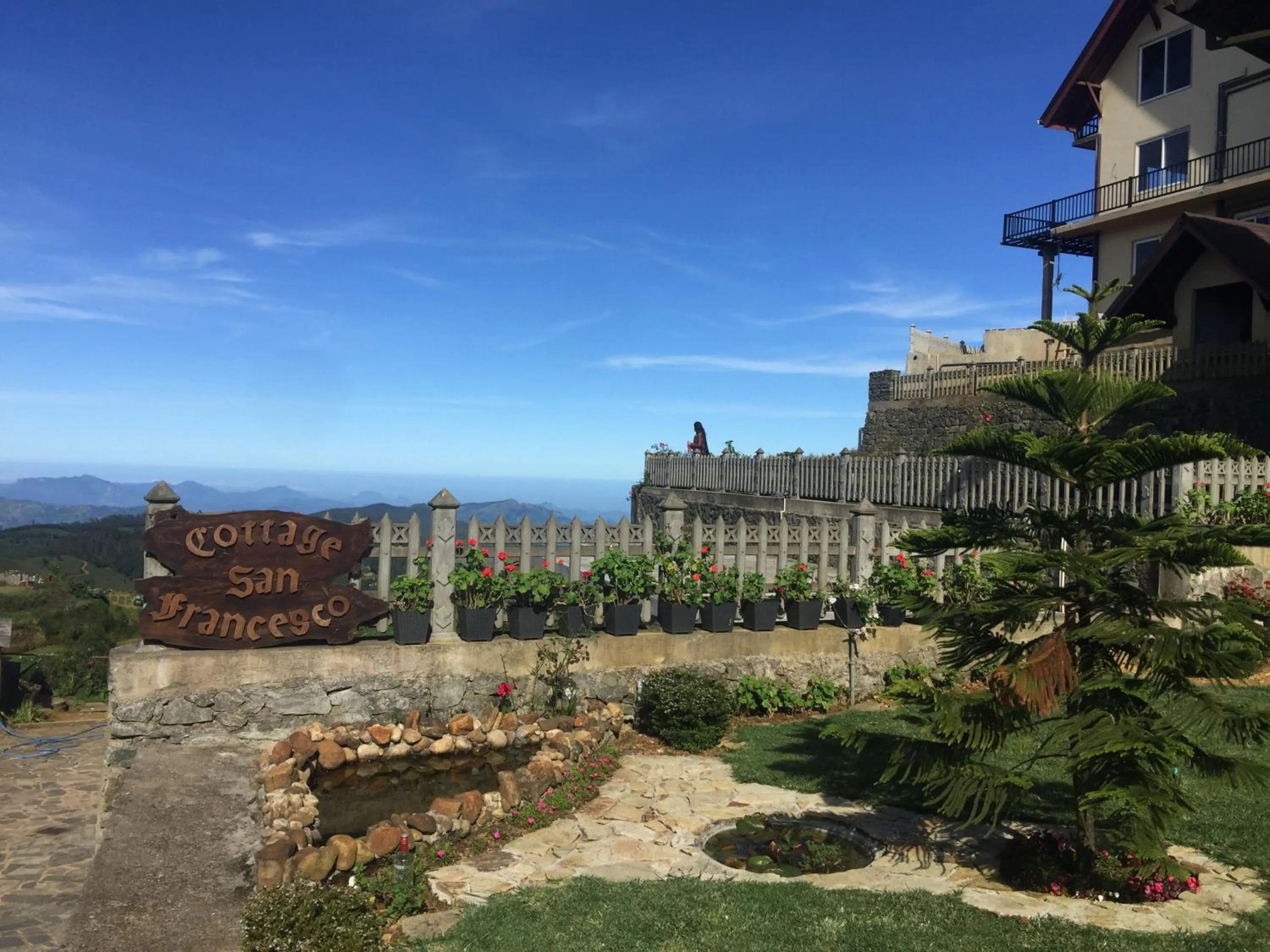Garden in Cottage San Francesco