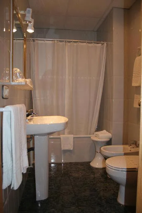 Bathroom in Parque