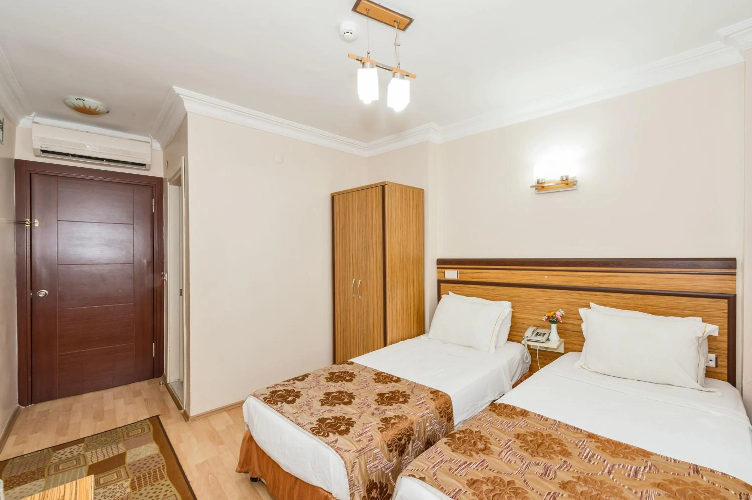 Bed in May Hotel Istanbul