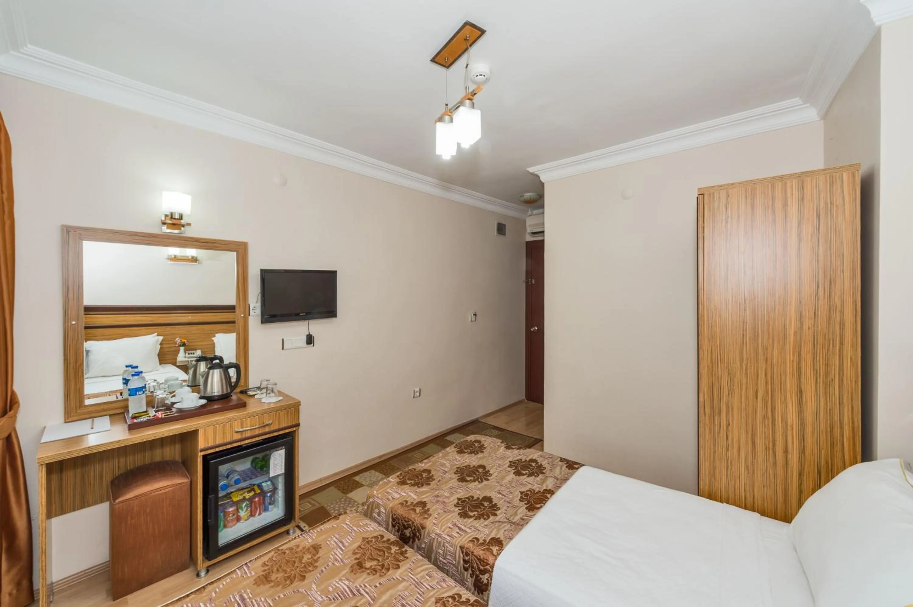 Bed in May Hotel Istanbul