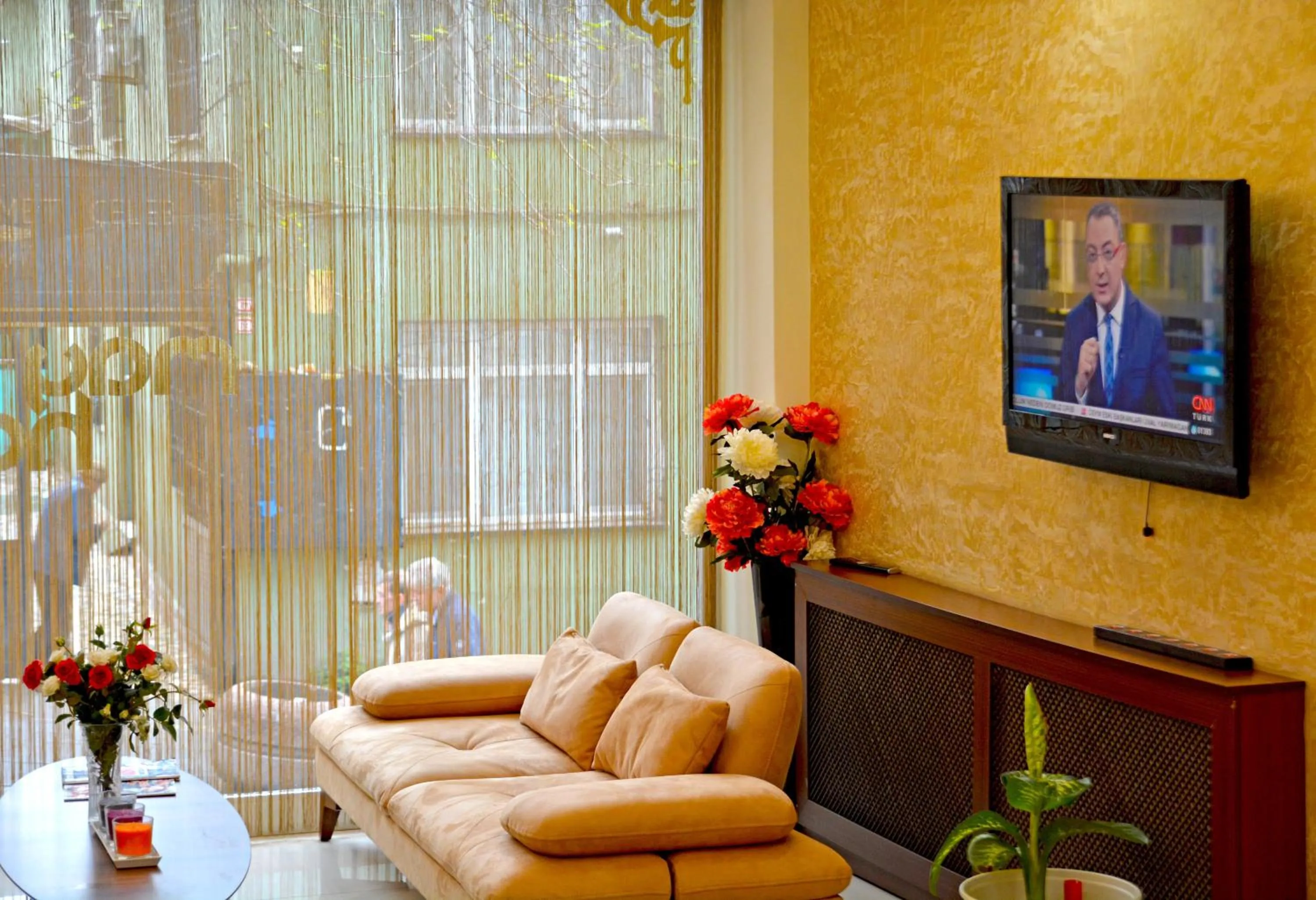 Lobby or reception in May Hotel Istanbul