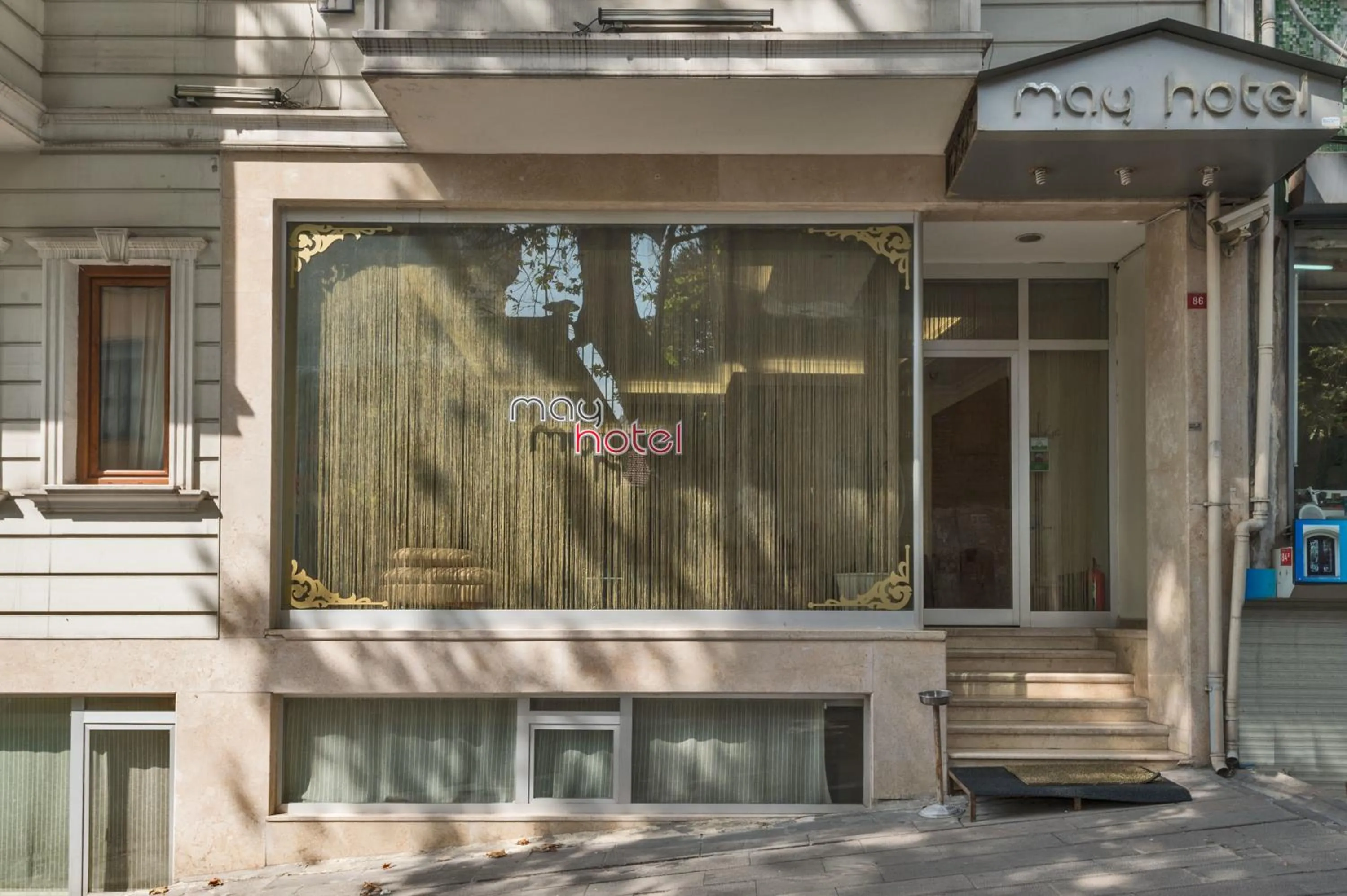 Facade/entrance in May Hotel Istanbul