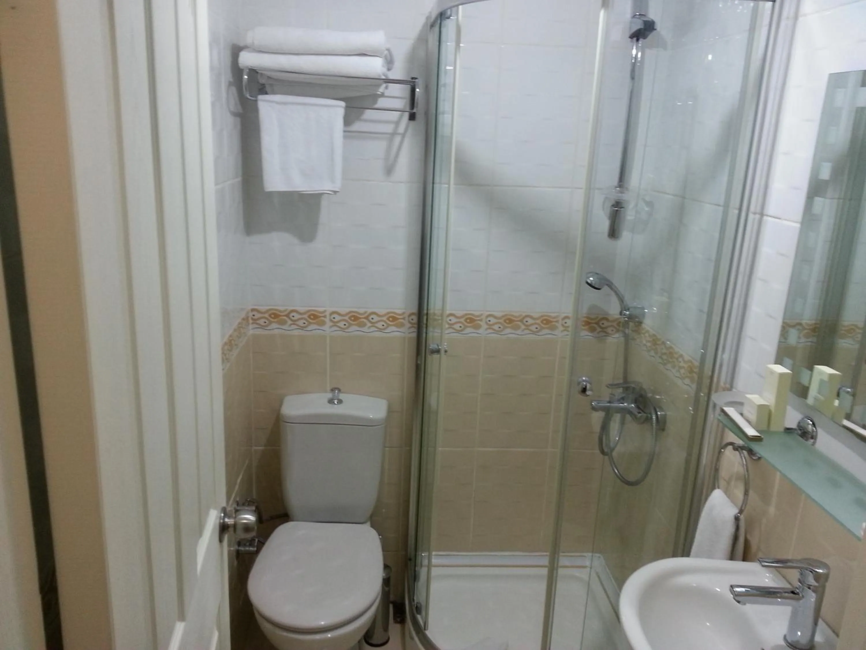 Bathroom in May Hotel Istanbul