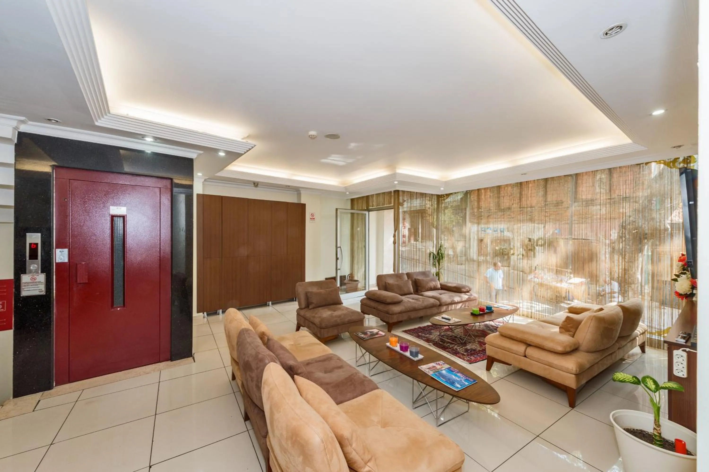 Lobby or reception in May Hotel Istanbul