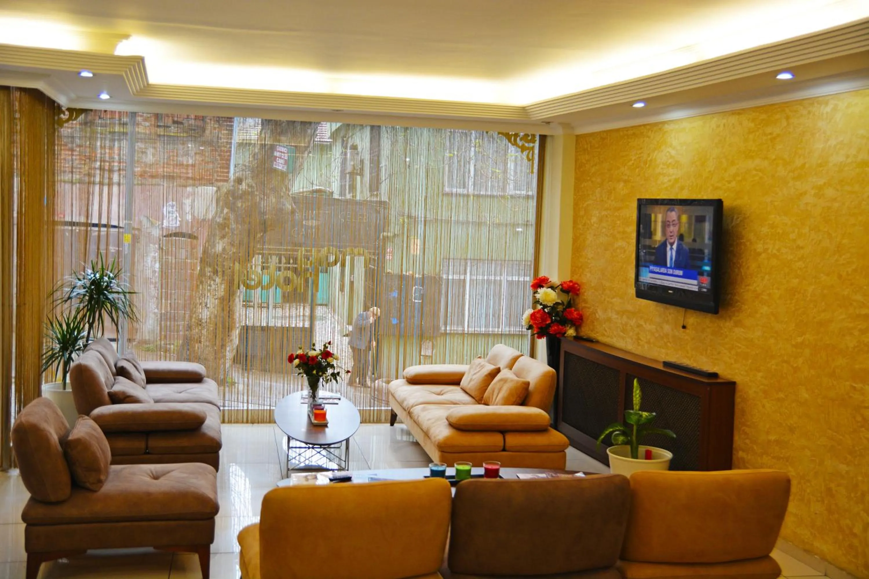 Lobby or reception in May Hotel Istanbul