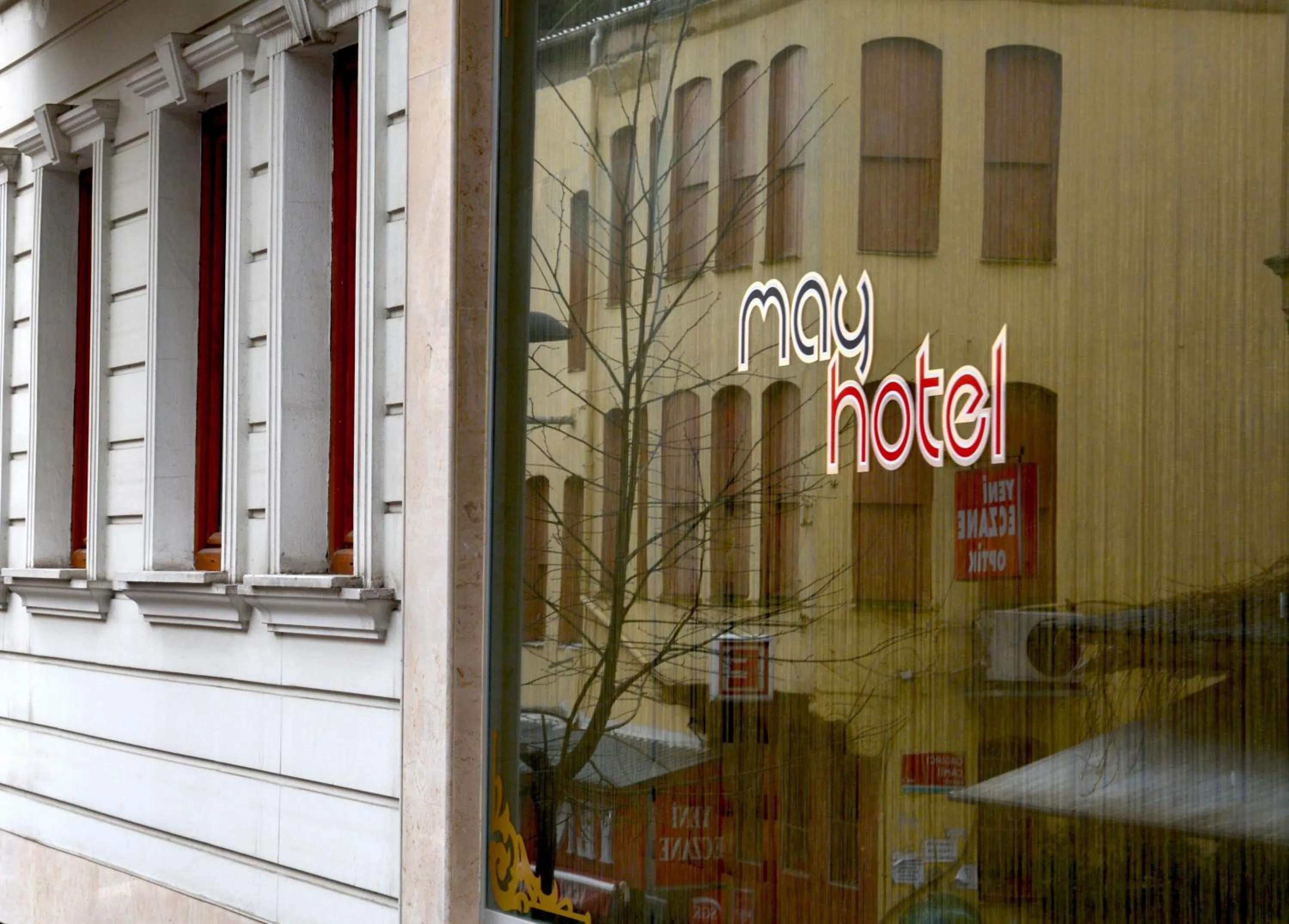 Property building in May Hotel Istanbul