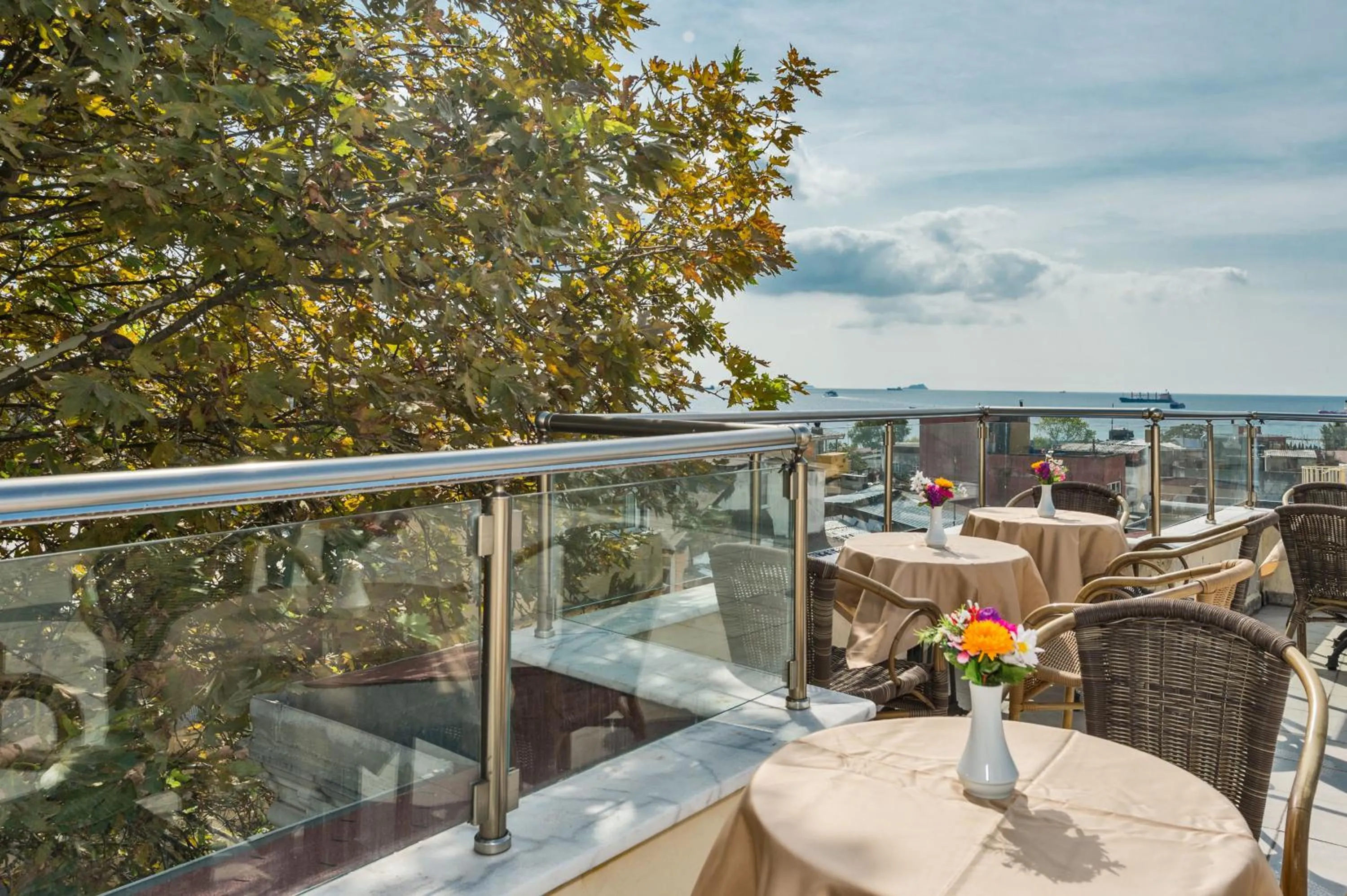 Bird's eye view in May Hotel Istanbul