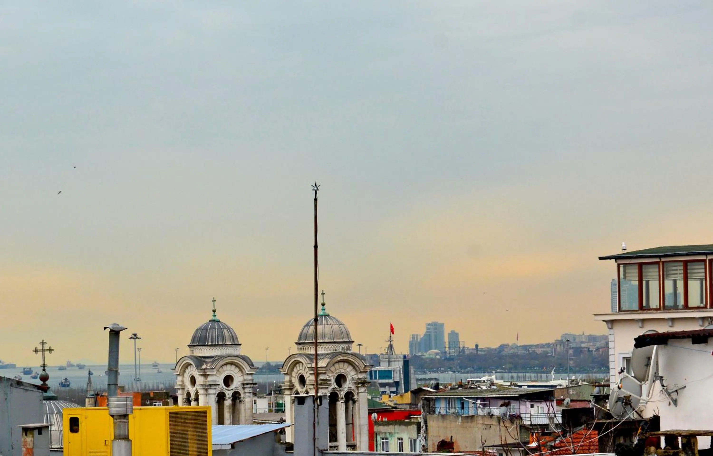 Balcony/Terrace in May Hotel Istanbul