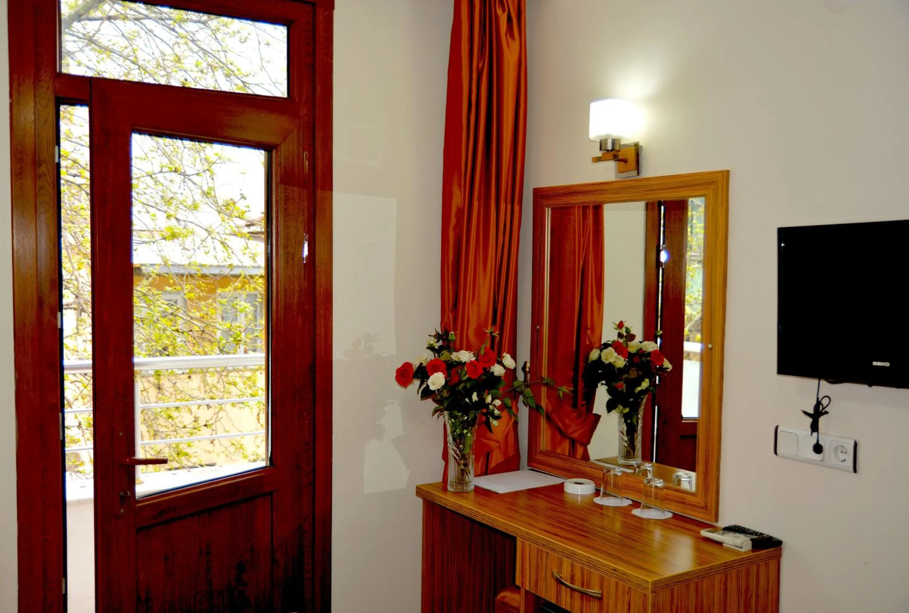 Balcony/Terrace in May Hotel Istanbul