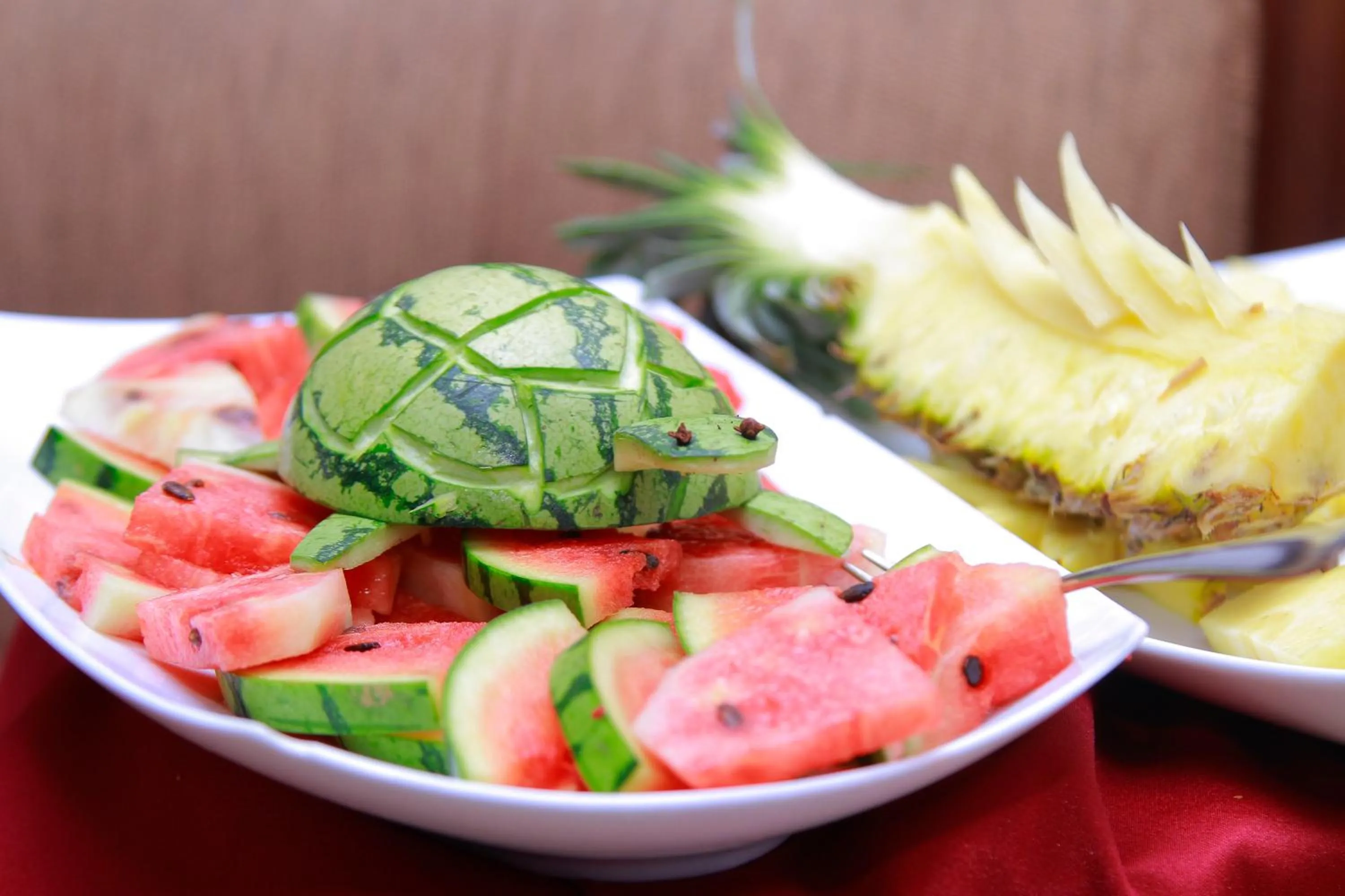 Buffet breakfast in Galaxy Grand Hotel