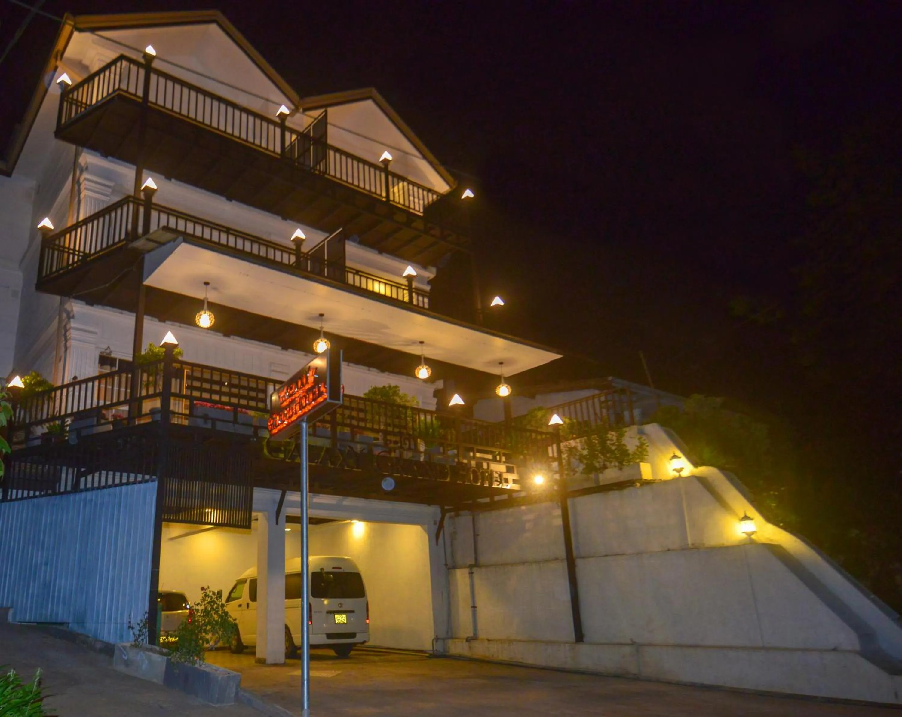 Property building in Galaxy Grand Hotel