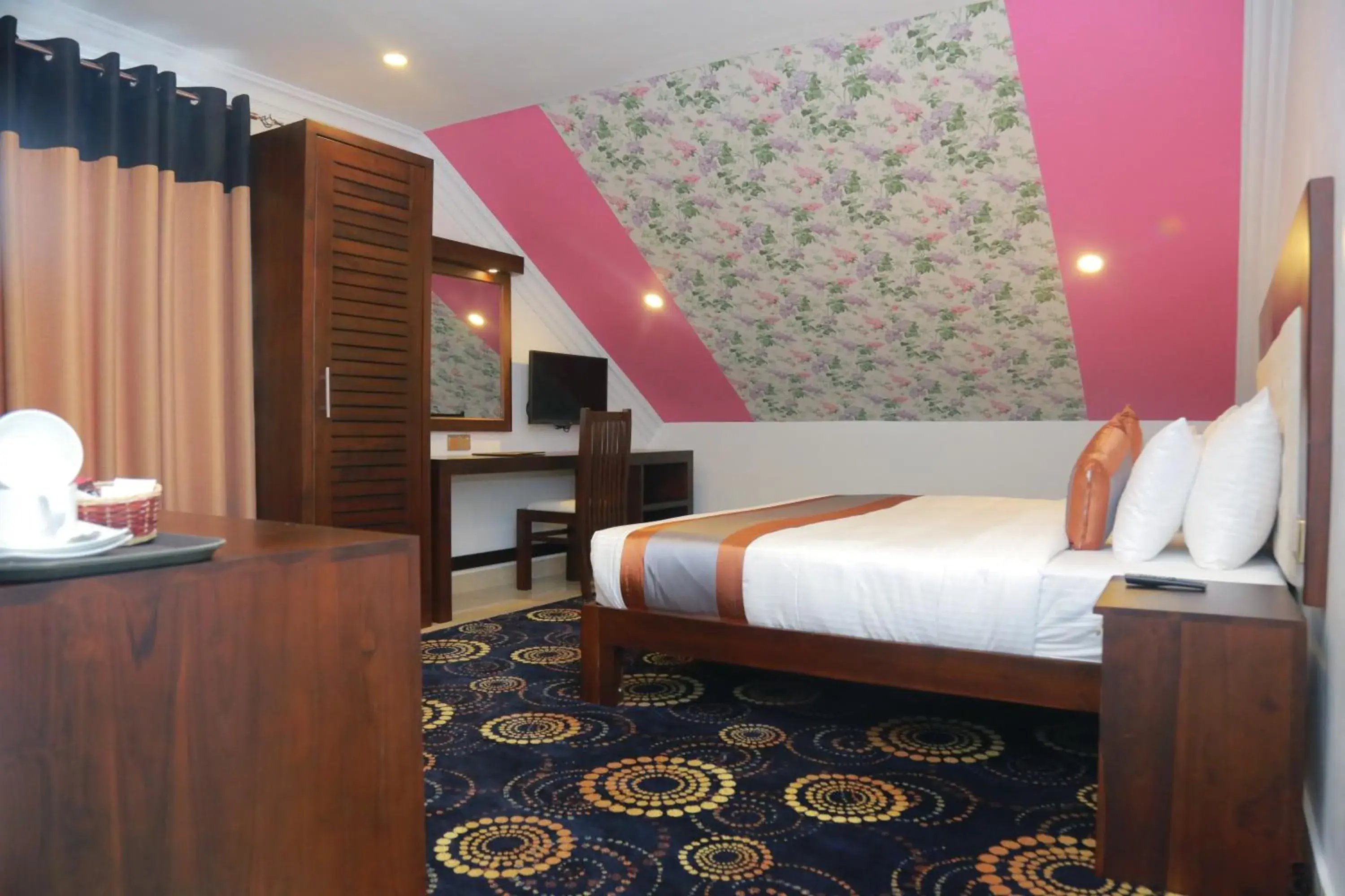 Bed in Galaxy Grand Hotel Bed in Galaxy Grand Hotel