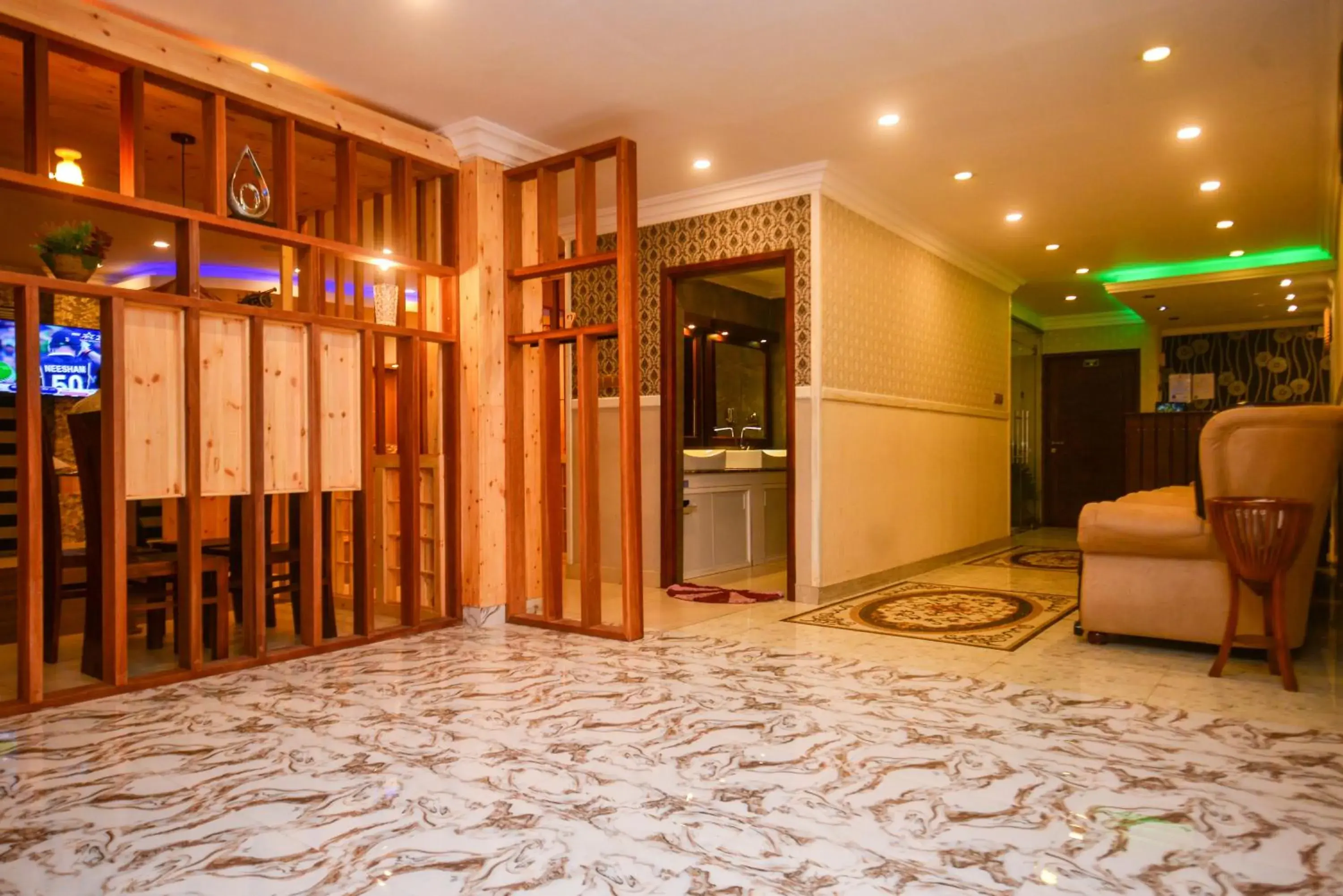 Lobby or reception in Galaxy Grand Hotel Lobby or reception in Galaxy Grand Hotel