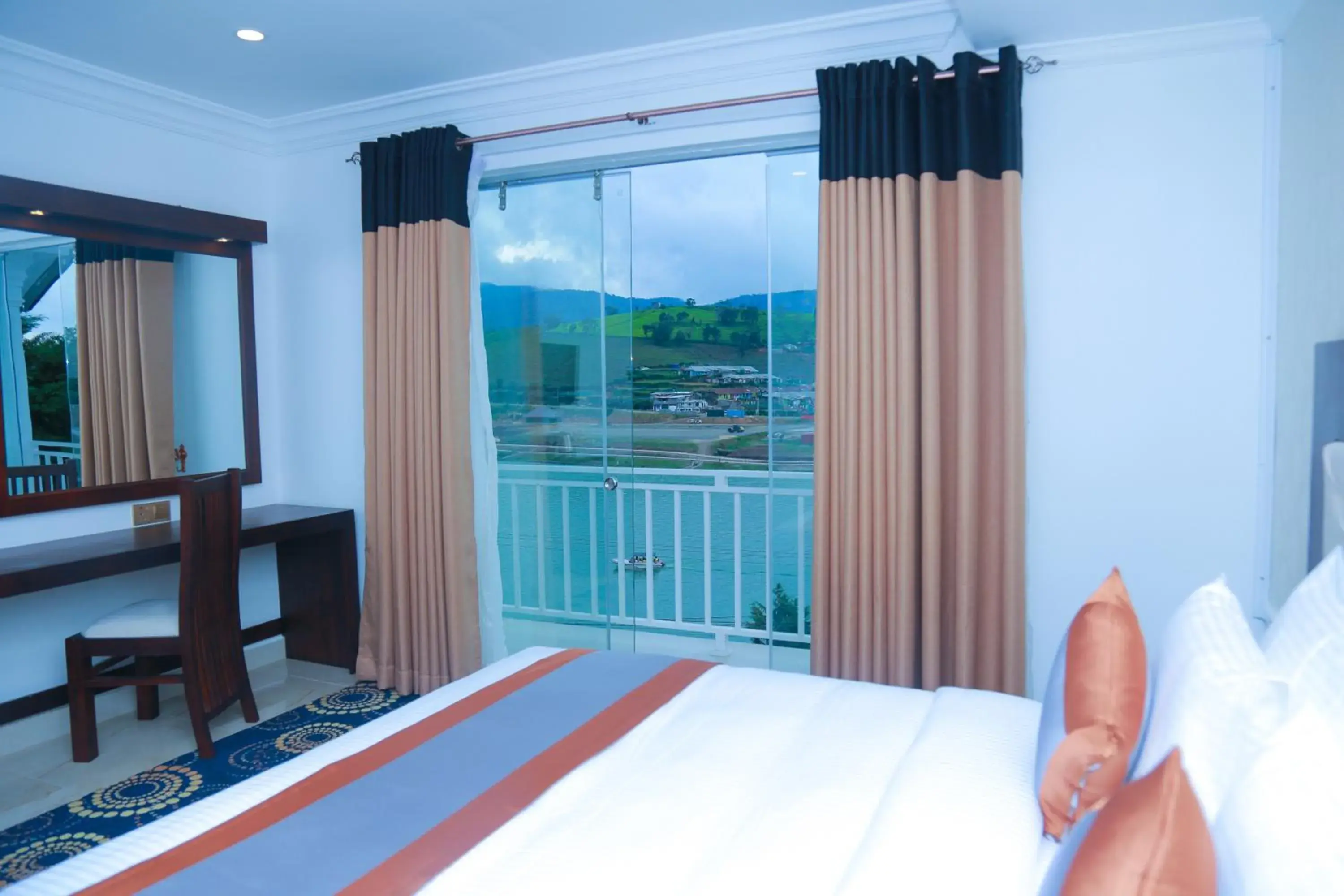 Bedroom, Bed in Galaxy Grand Hotel Bedroom, Bed in Galaxy Grand Hotel