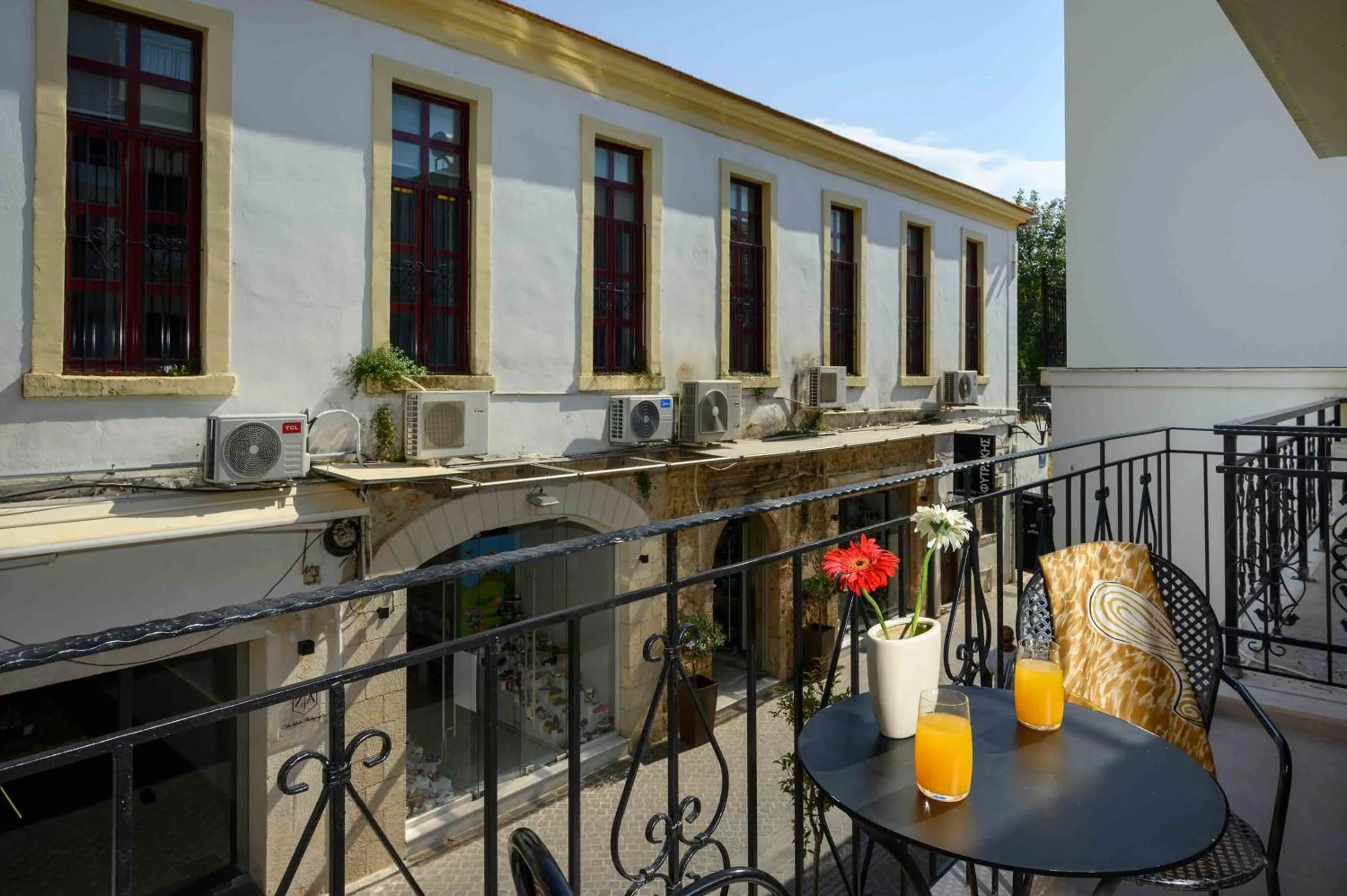 Balcony/Terrace in Minaret Suites and Apartments
