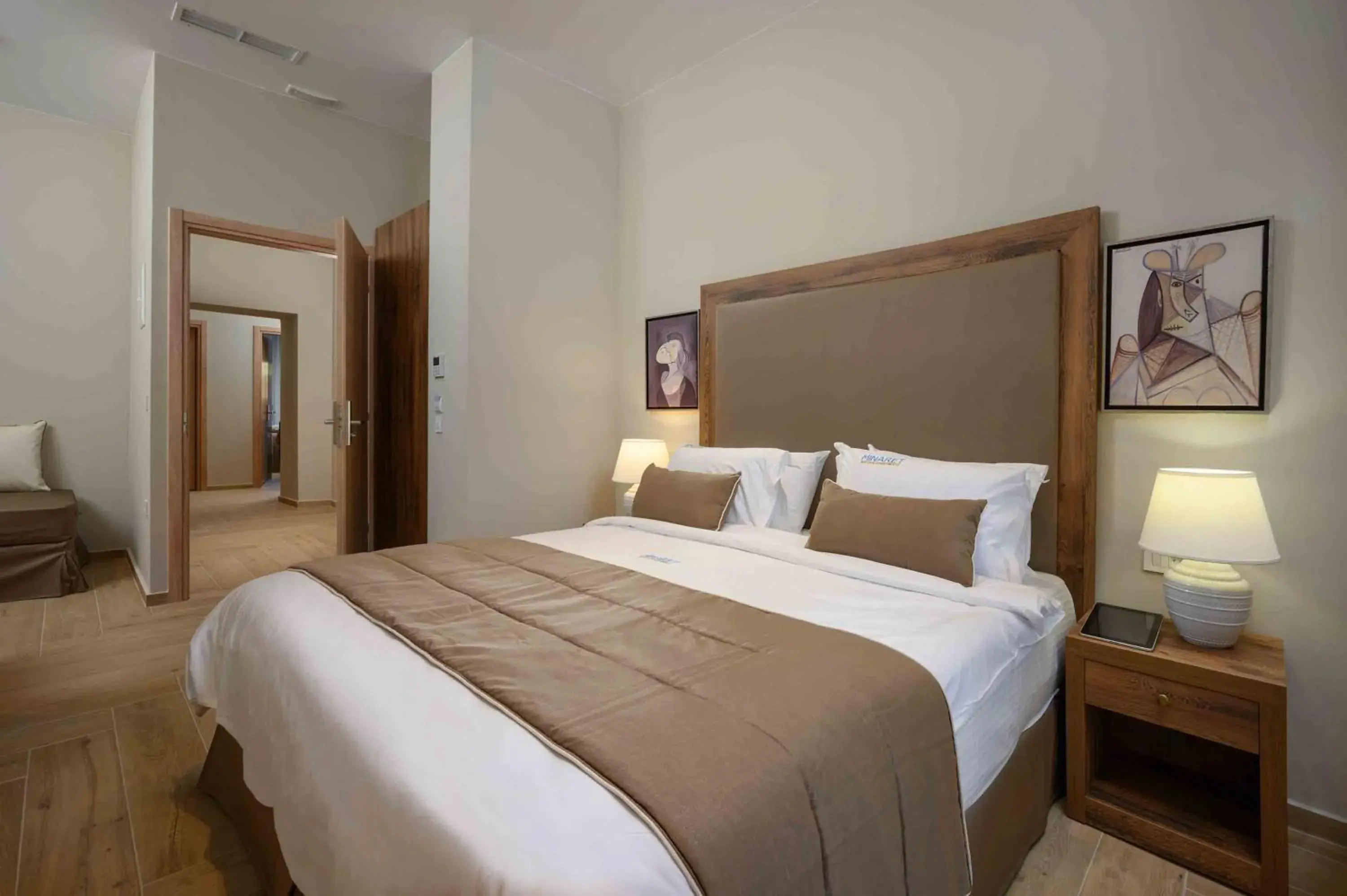 Premium Suite with Balcony in Minaret Suites and Apartments Premium Suite with Balcony in Minaret Suites and Apartments