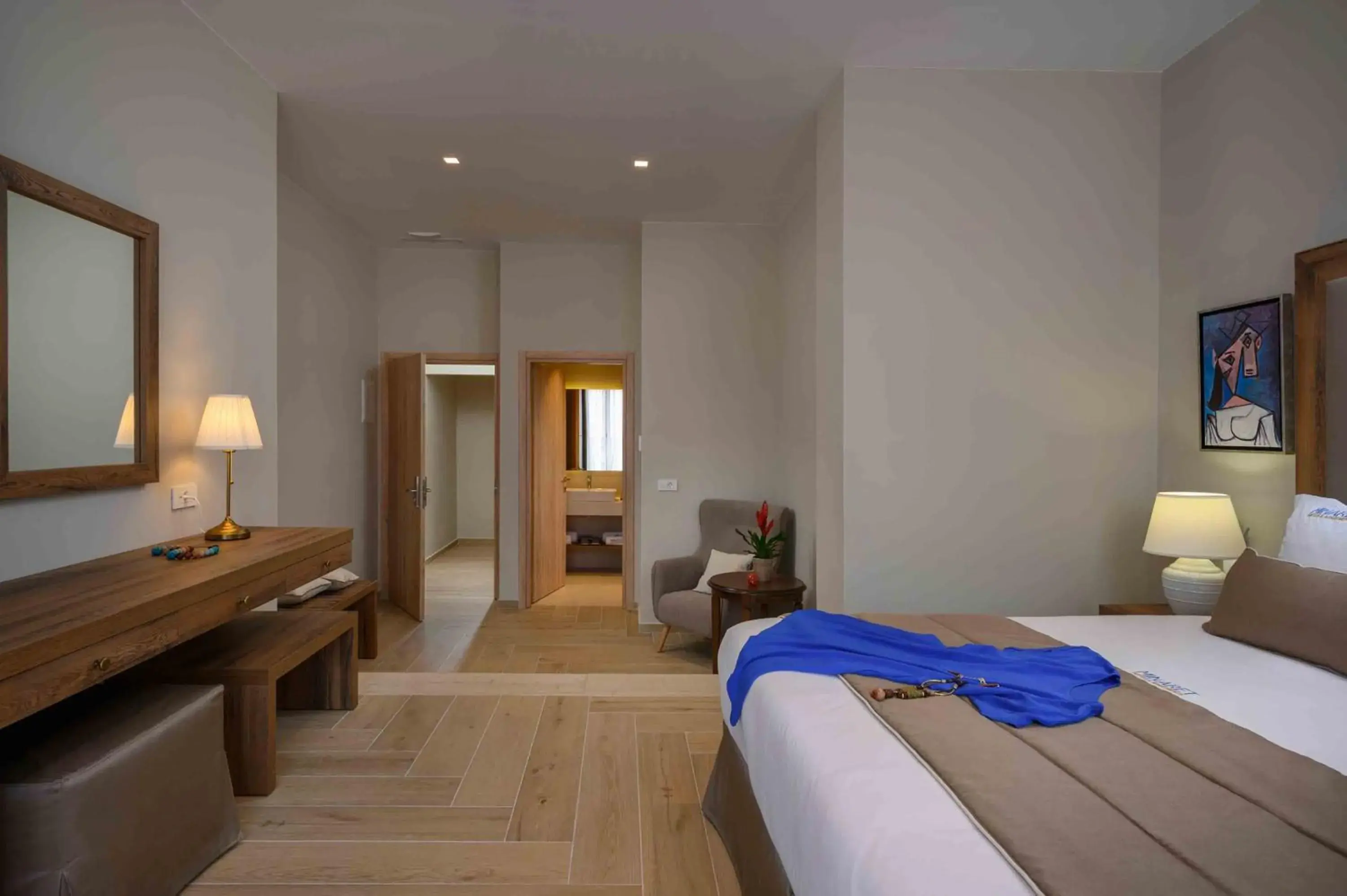 Photo of the whole room, Bed in Minaret Suites and Apartments Photo of the whole room, Bed in Minaret Suites and Apartments