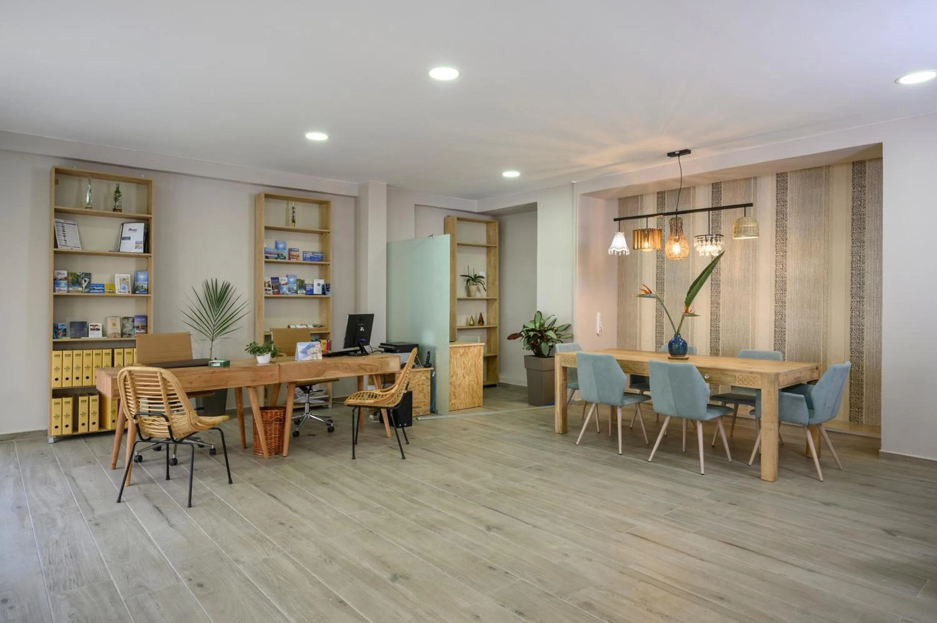 Lobby or reception in Minaret Suites and Apartments