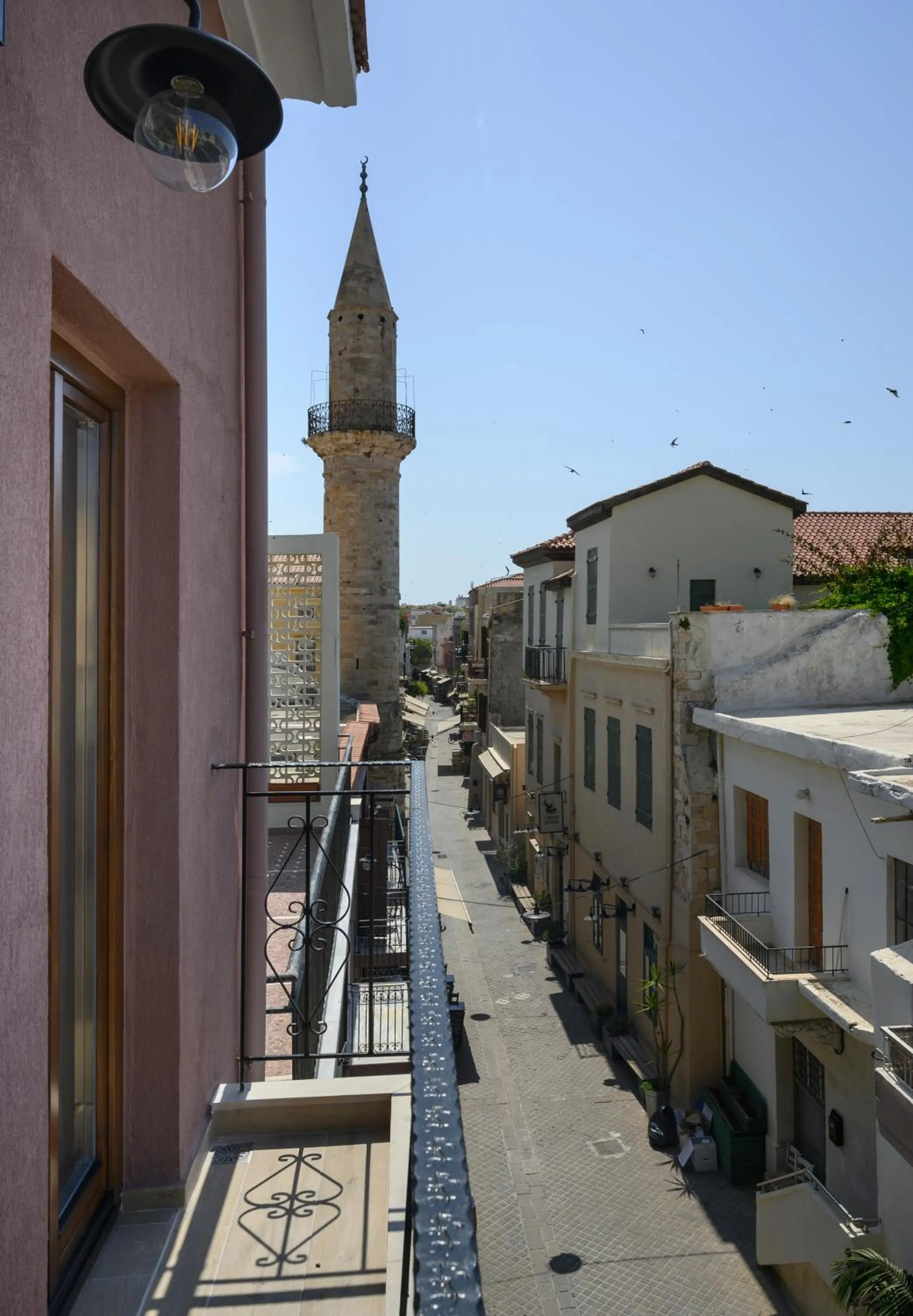 Street view in Minaret Suites and Apartments