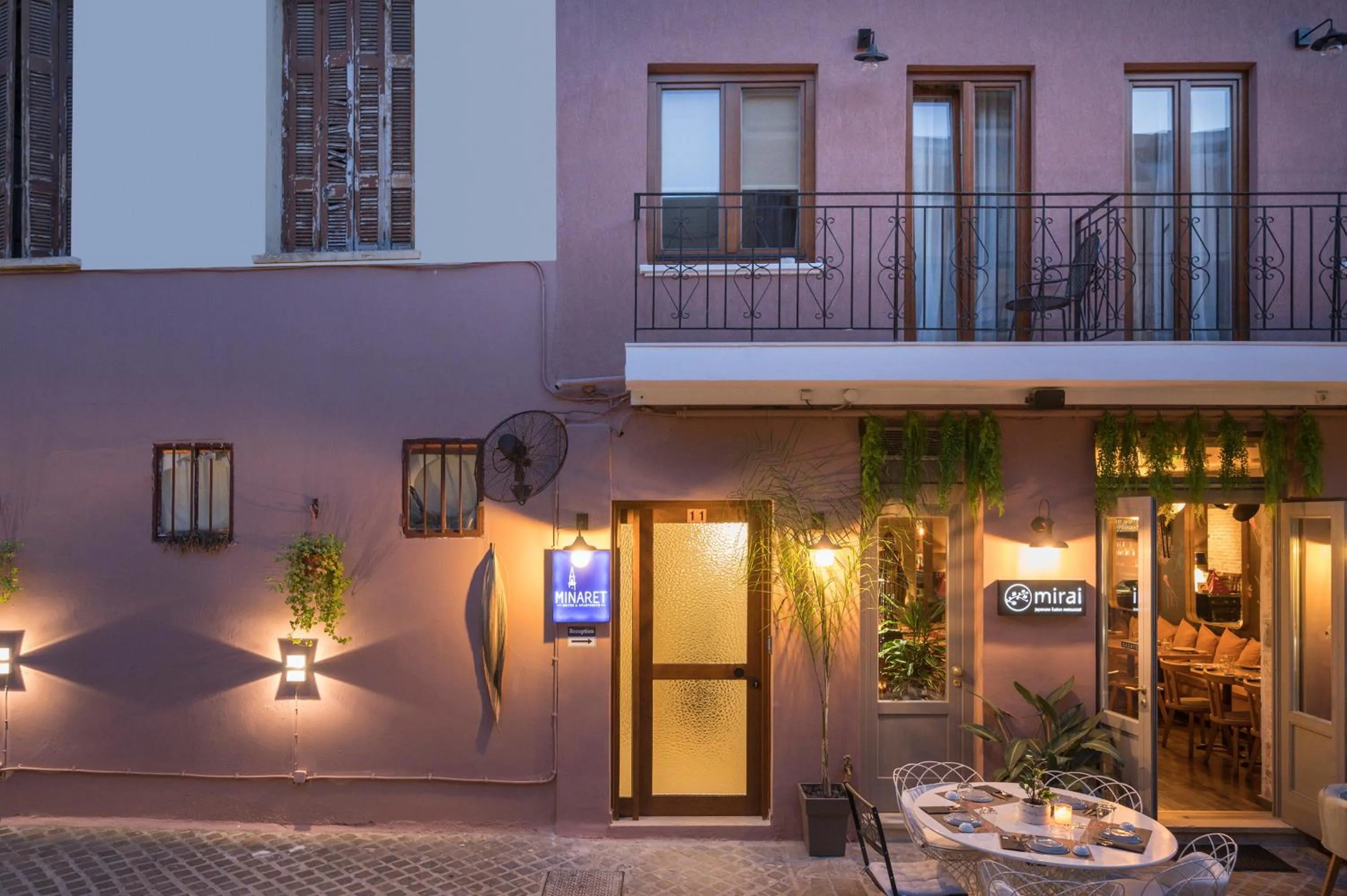 Property building in Minaret Suites and Apartments