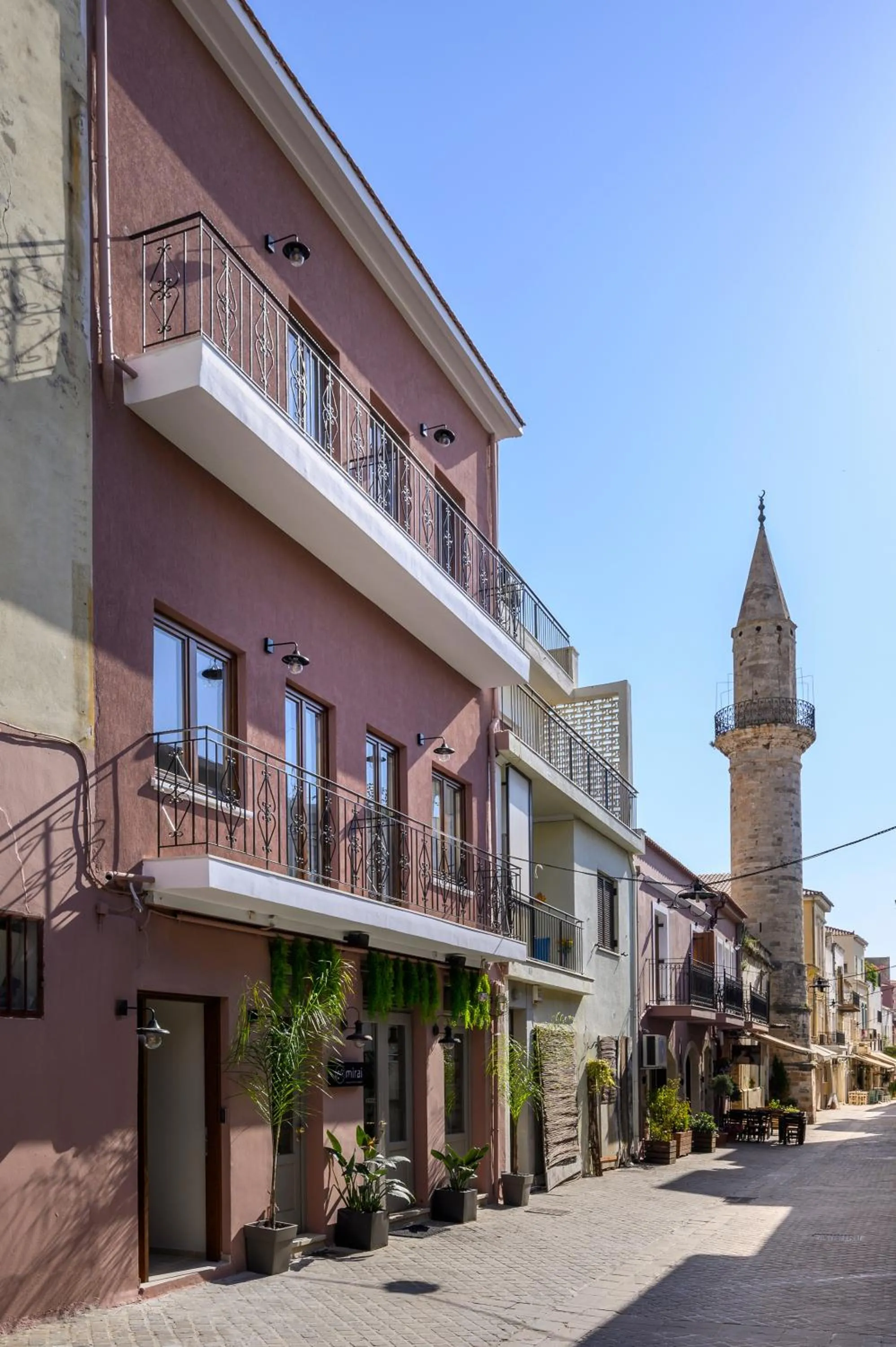 Property building in Minaret Suites and Apartments