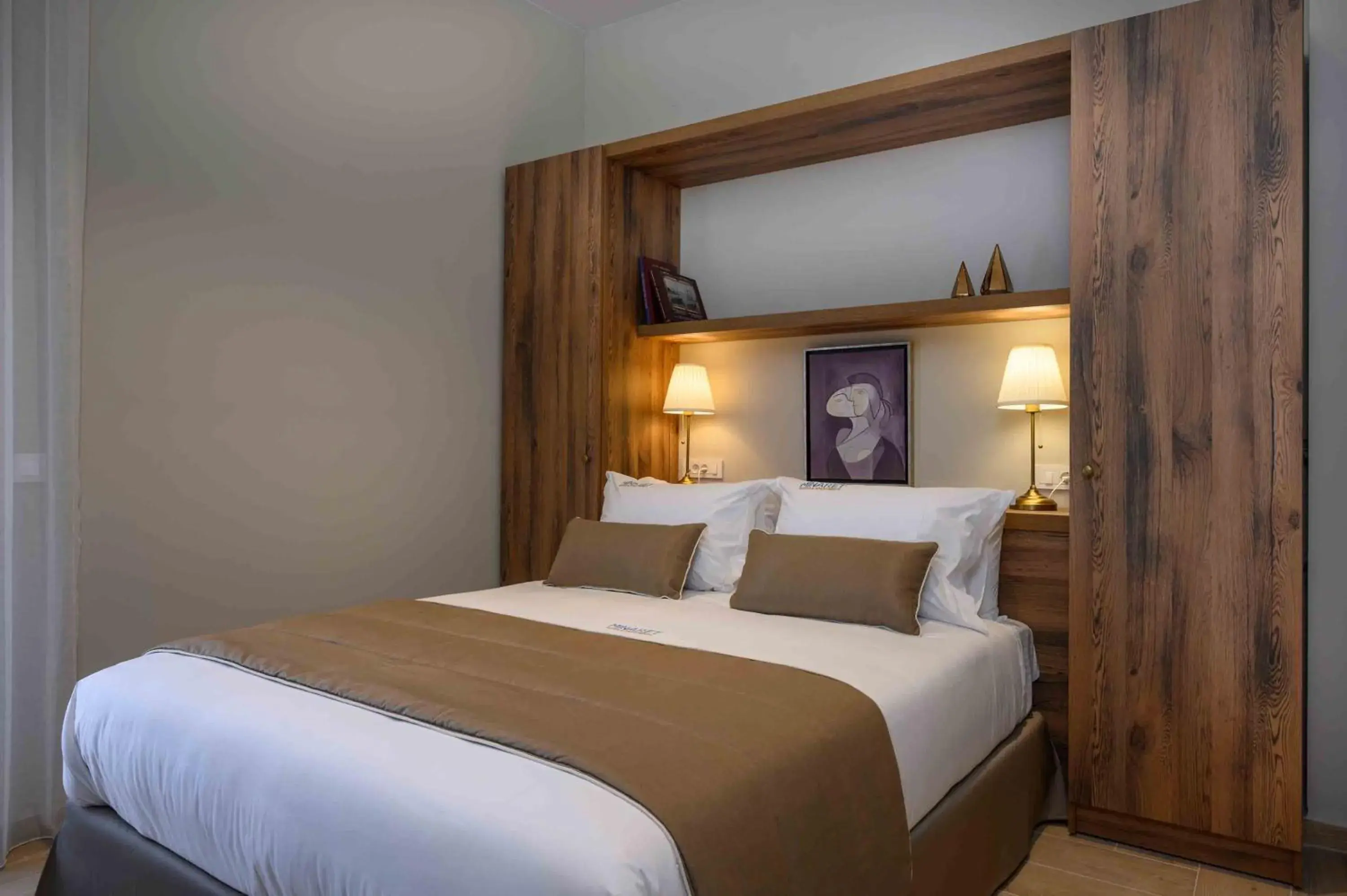 Superior Room with Balcony in Minaret Suites and Apartments Superior Room with Balcony in Minaret Suites and Apartments