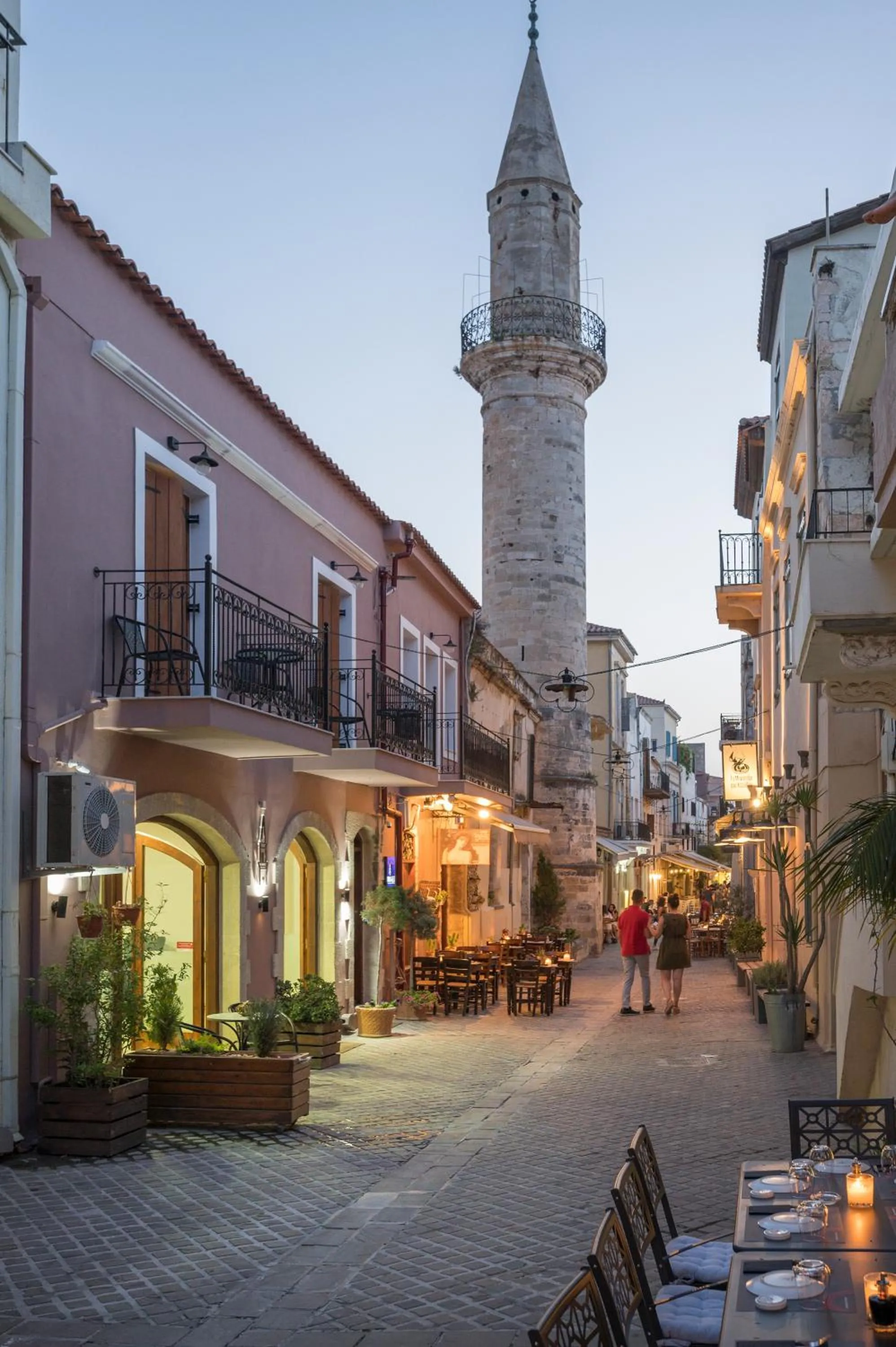 Property building in Minaret Suites and Apartments