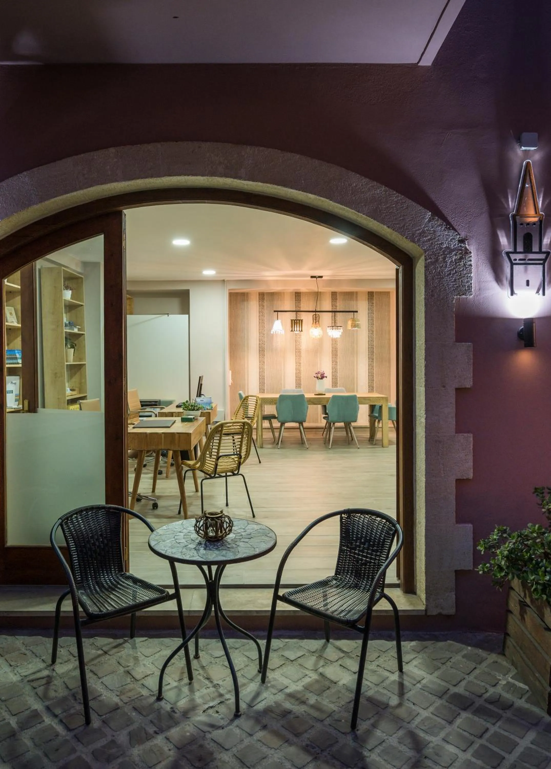 Lobby or reception in Minaret Suites and Apartments