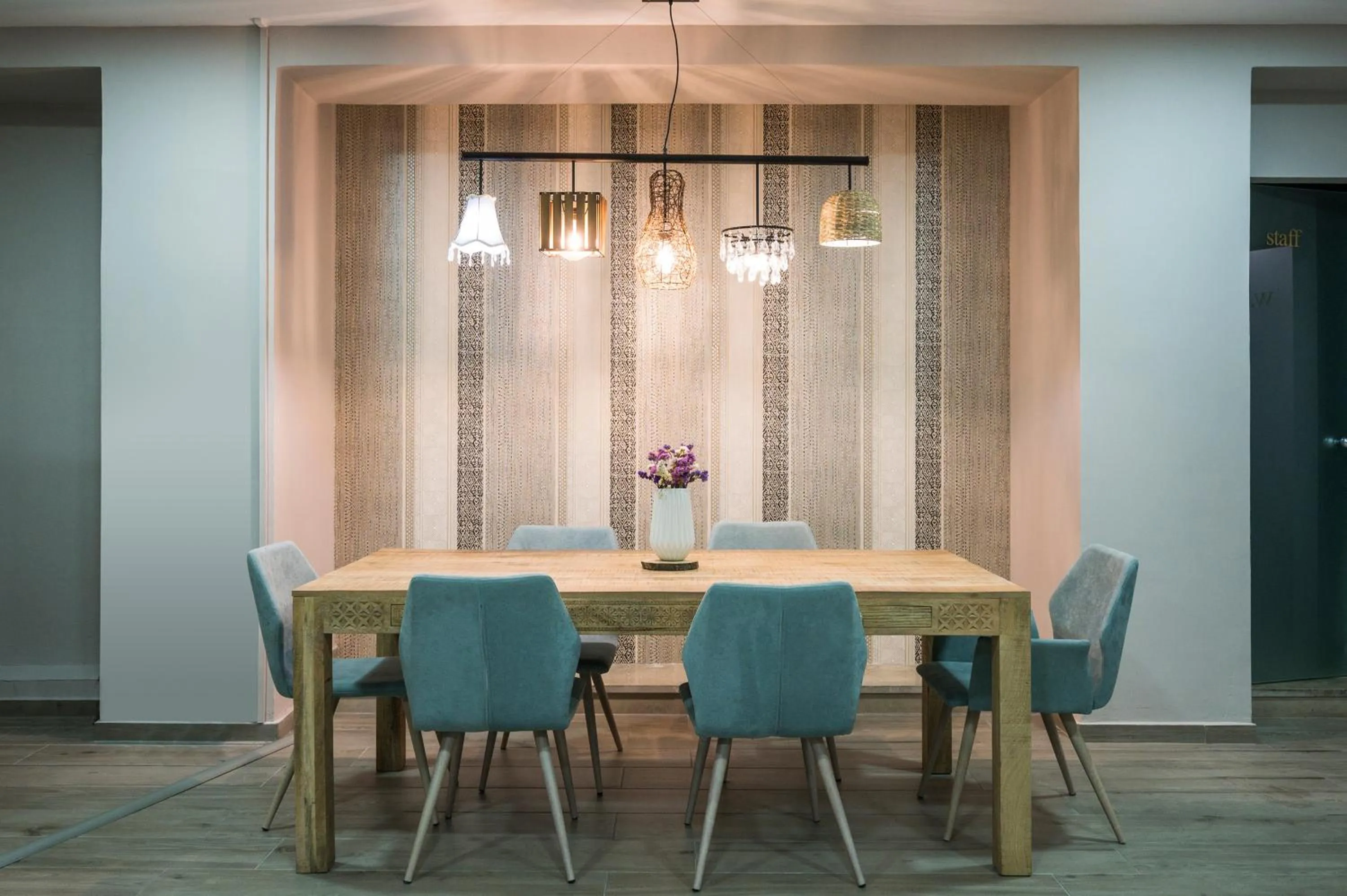 Lobby or reception in Minaret Suites and Apartments