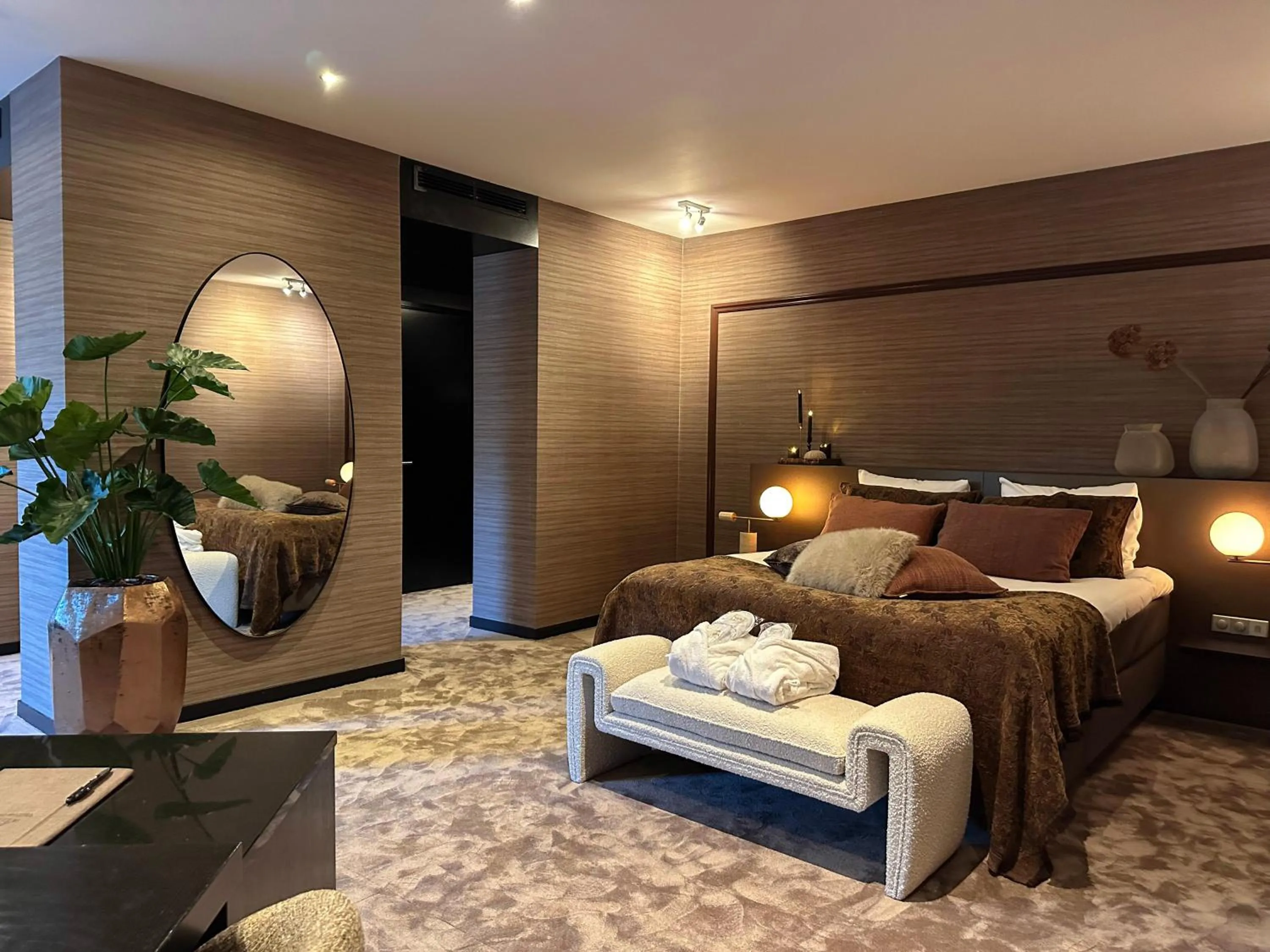 Suite with Sauna in Van der Valk Hotel Harderwijk op de Veluwe